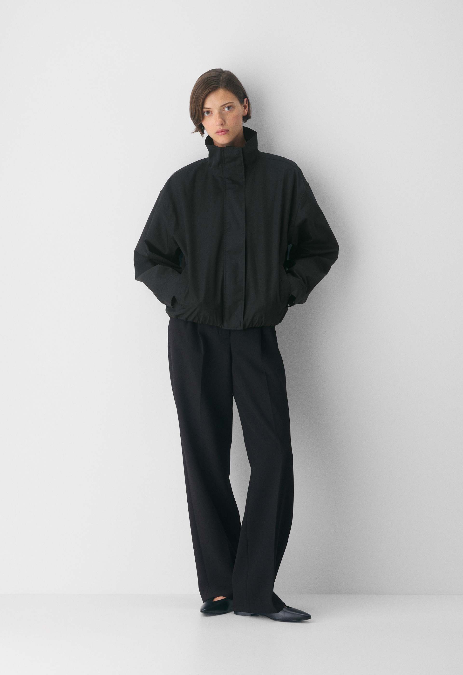 ❁☽★Archi ORGANIC TWILL TAB JACKET Geneva Jacket - City Twill | Aritzia US