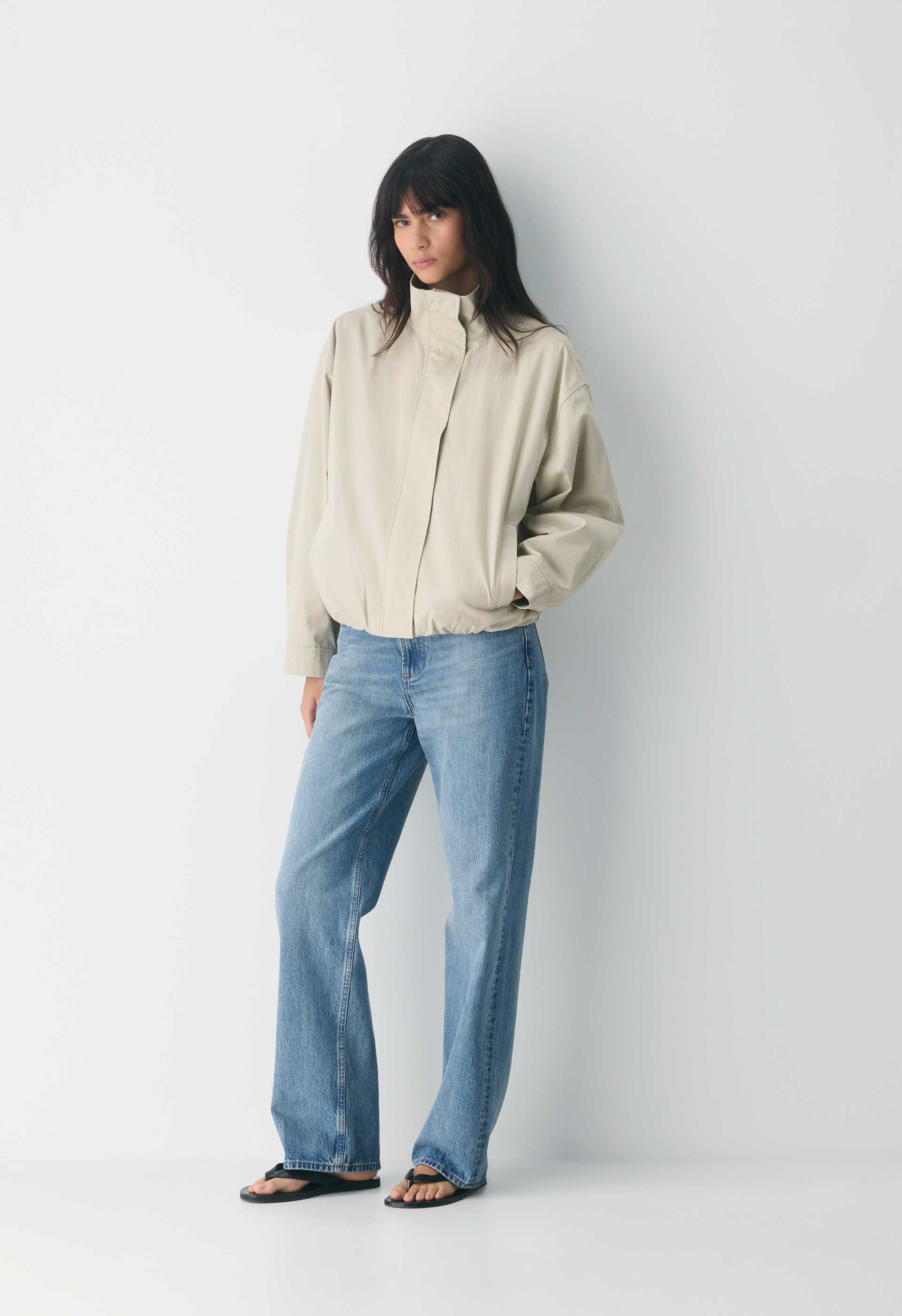 Geneva Jacket - City Twill | Aritzia US