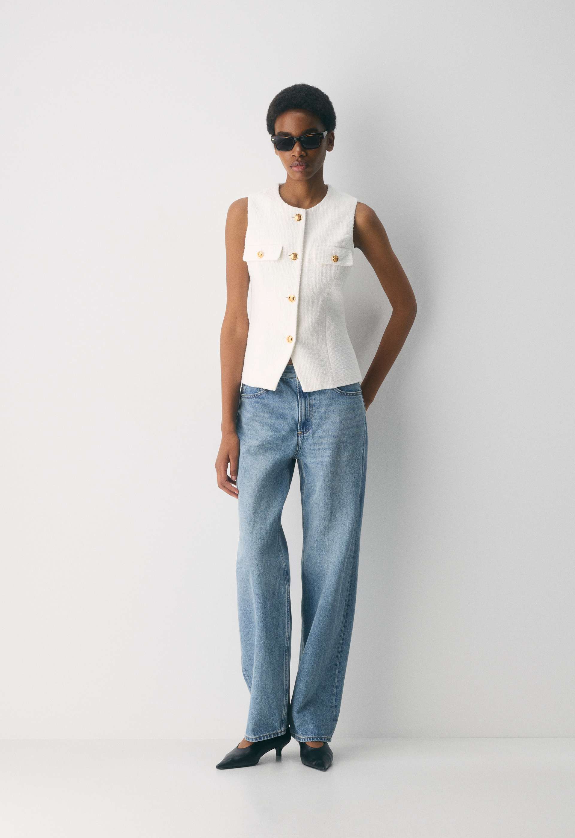 Correspond Vest | Aritzia US