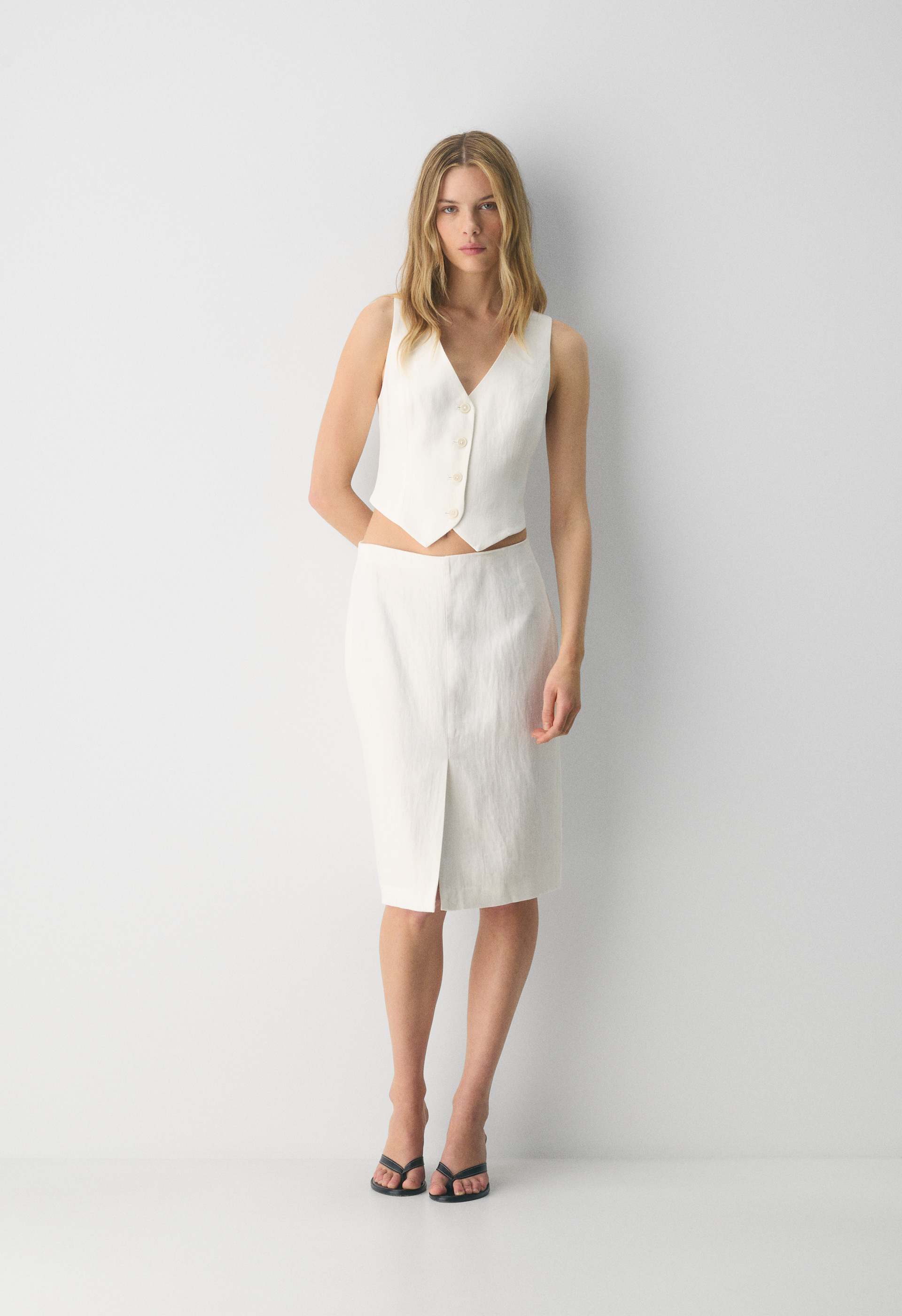 Pacino Vest - PowerLinen™