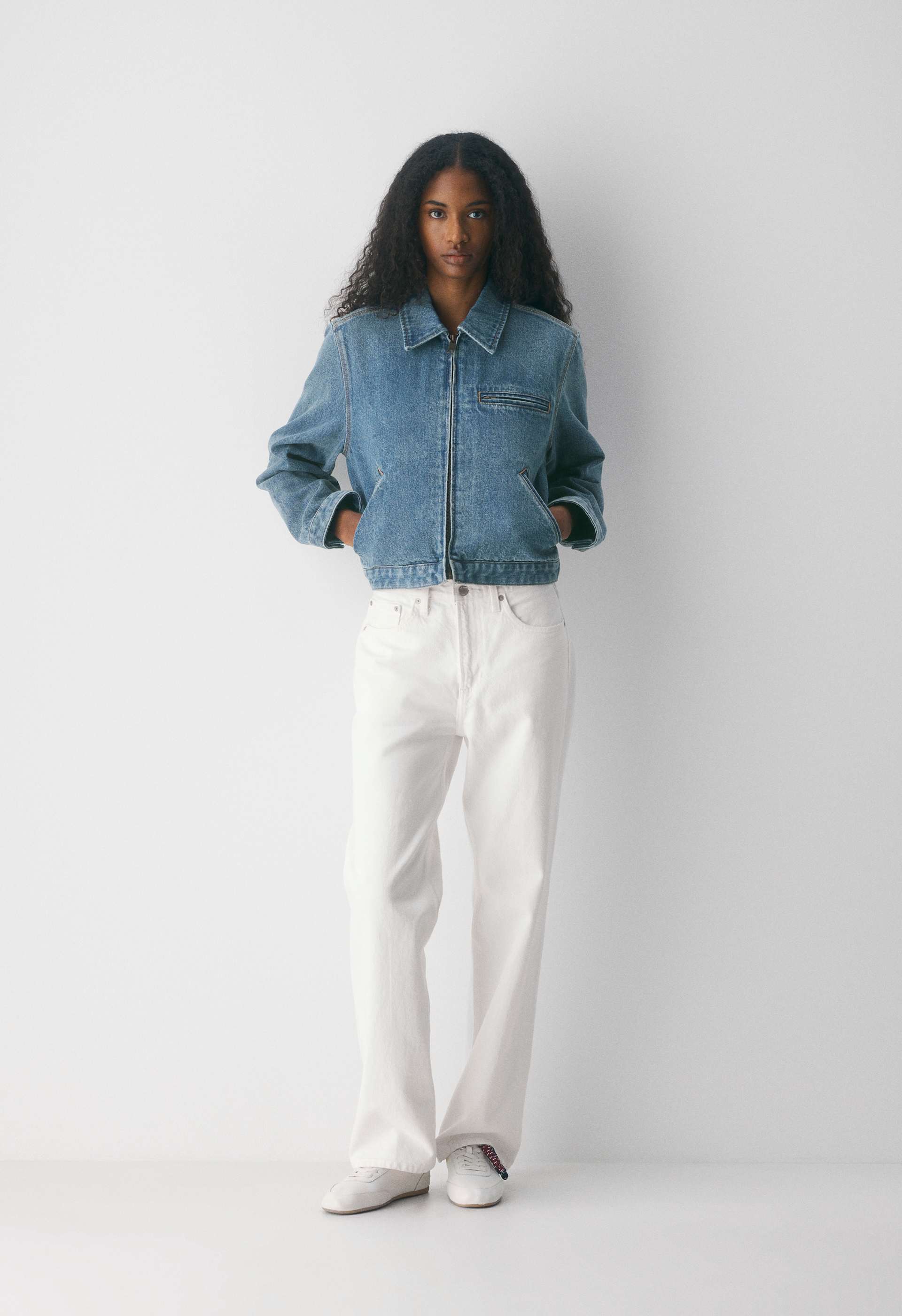 Barkley Lightweight Denim Jacket | Aritzia CA