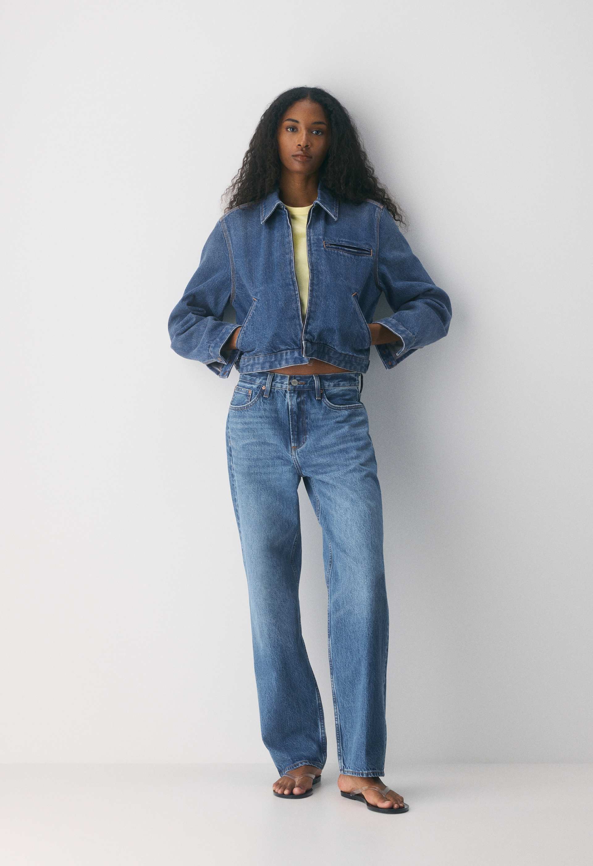 Barkley Lightweight Denim Jacket | Aritzia US