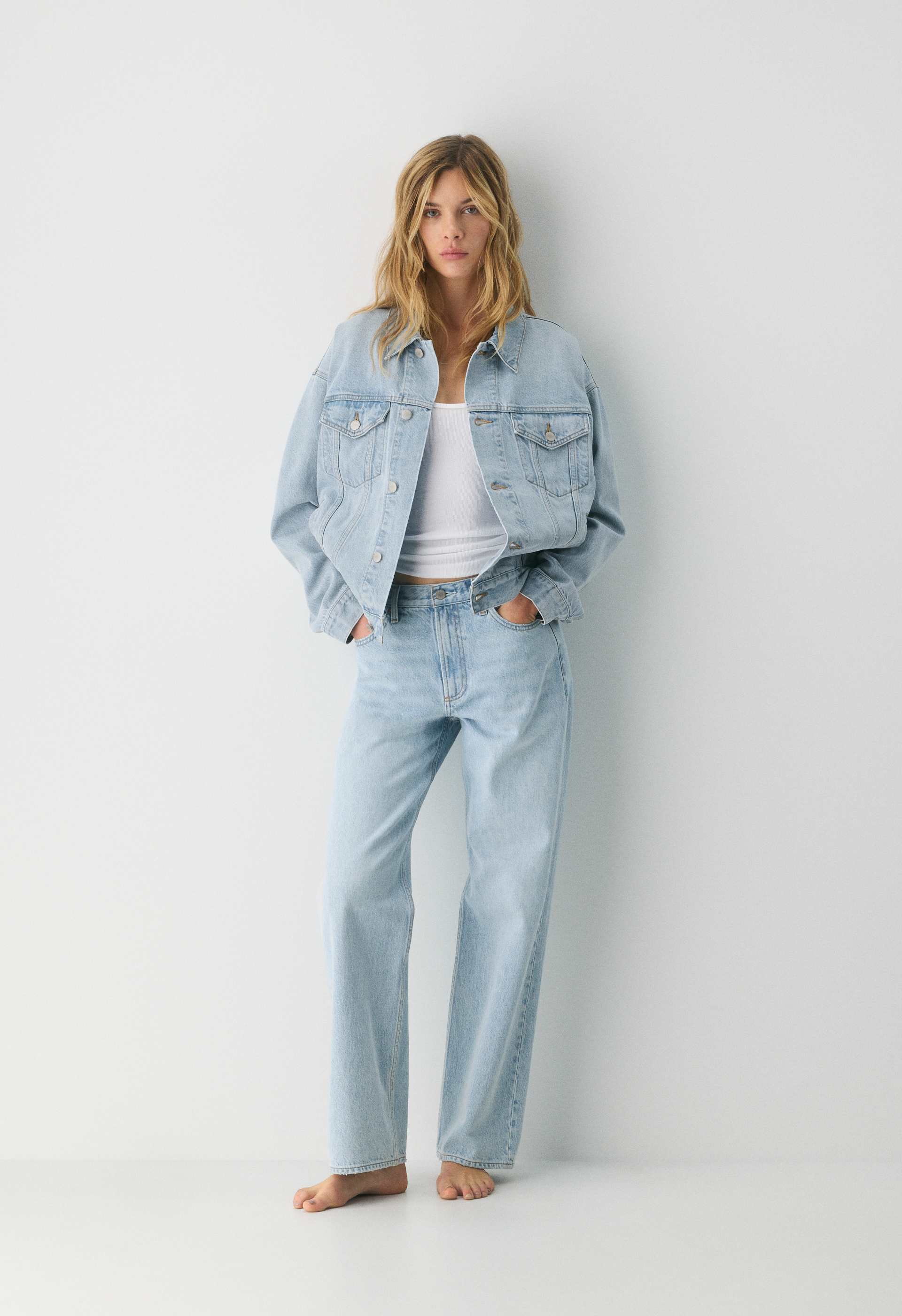 Denim Forum The '90s So-Soft Denim Jacket | Aritzia CA