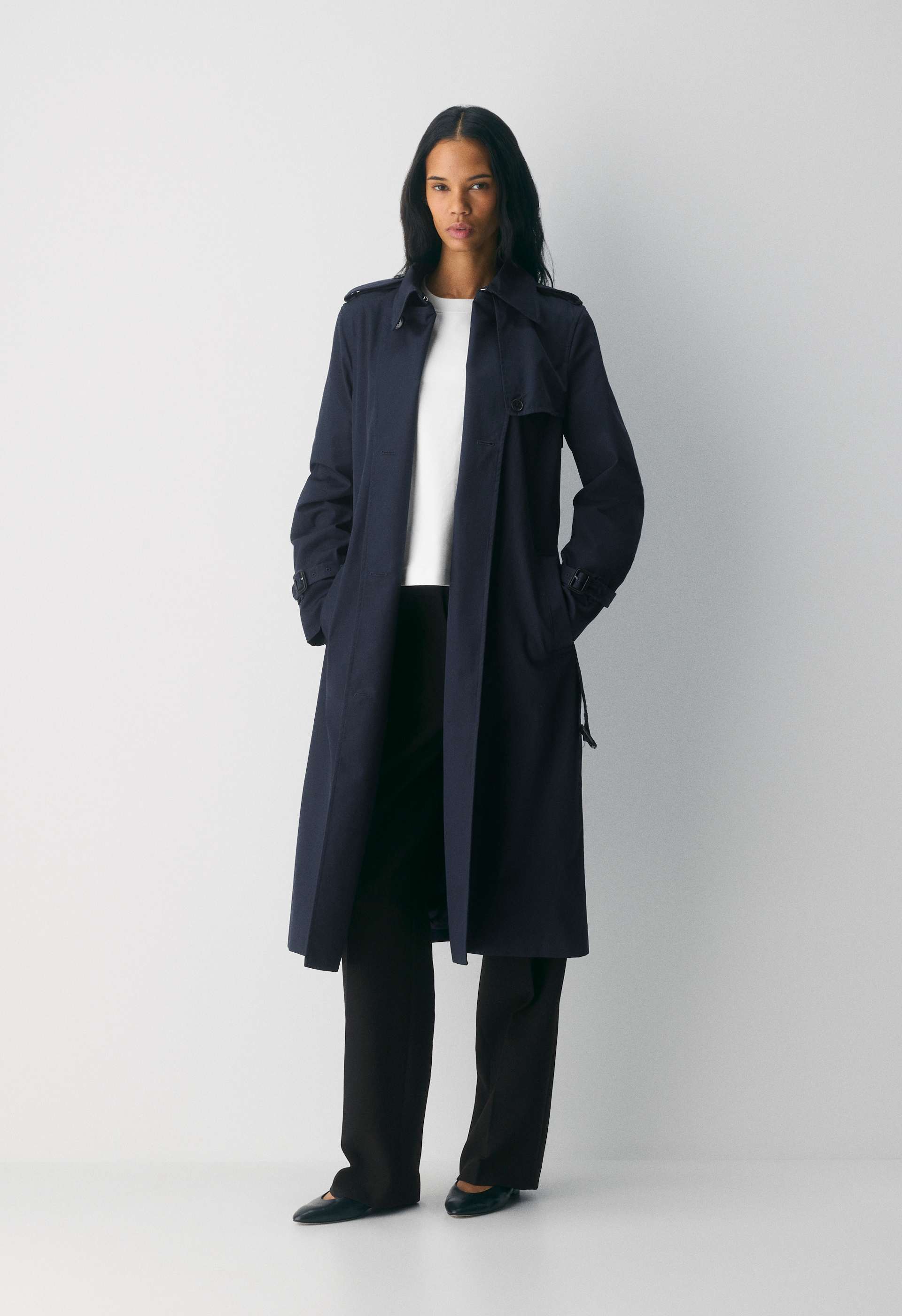 The Finch Trench Coat - City Twill | Aritzia CA