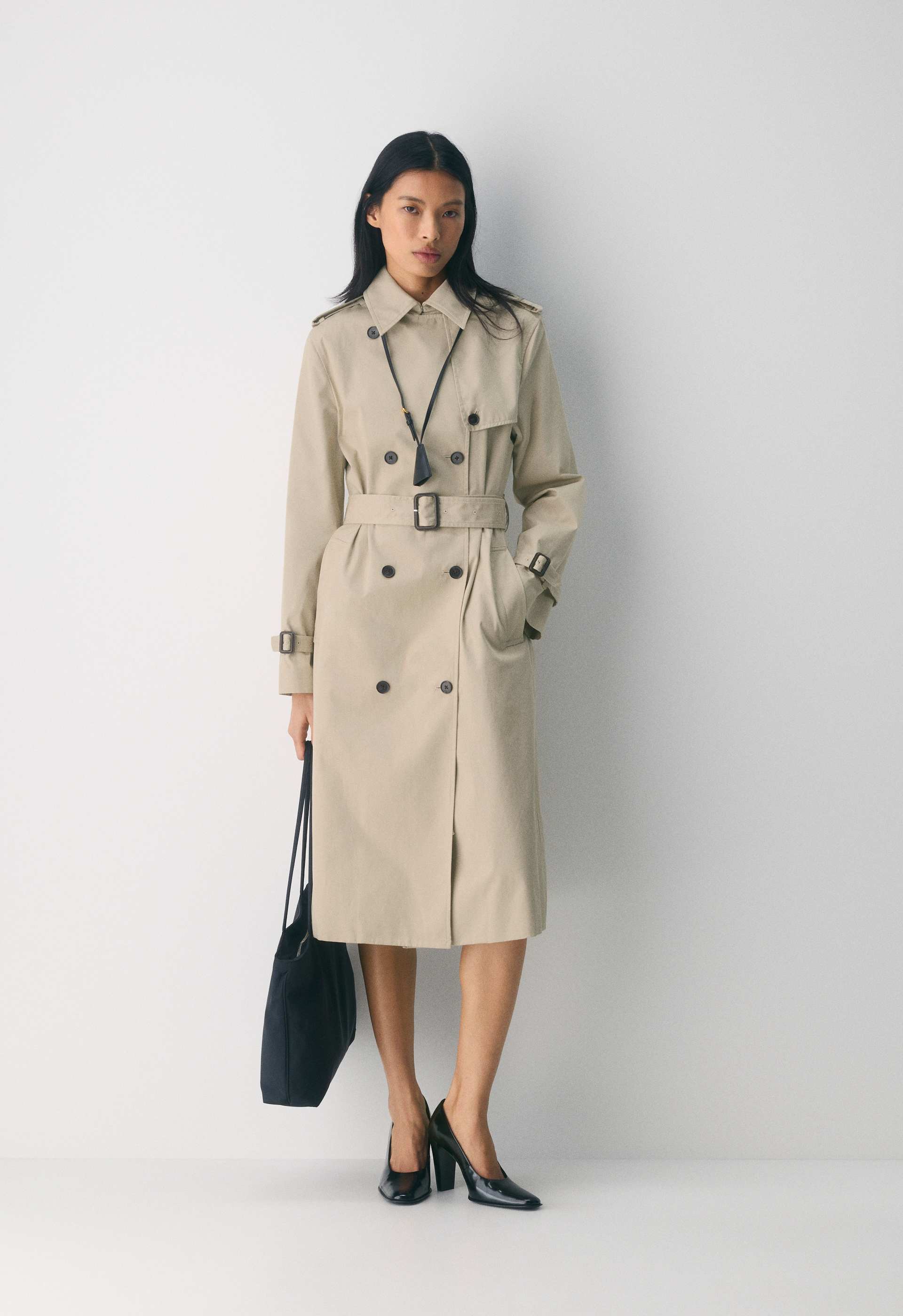 The Finch Trench Coat - City Twill