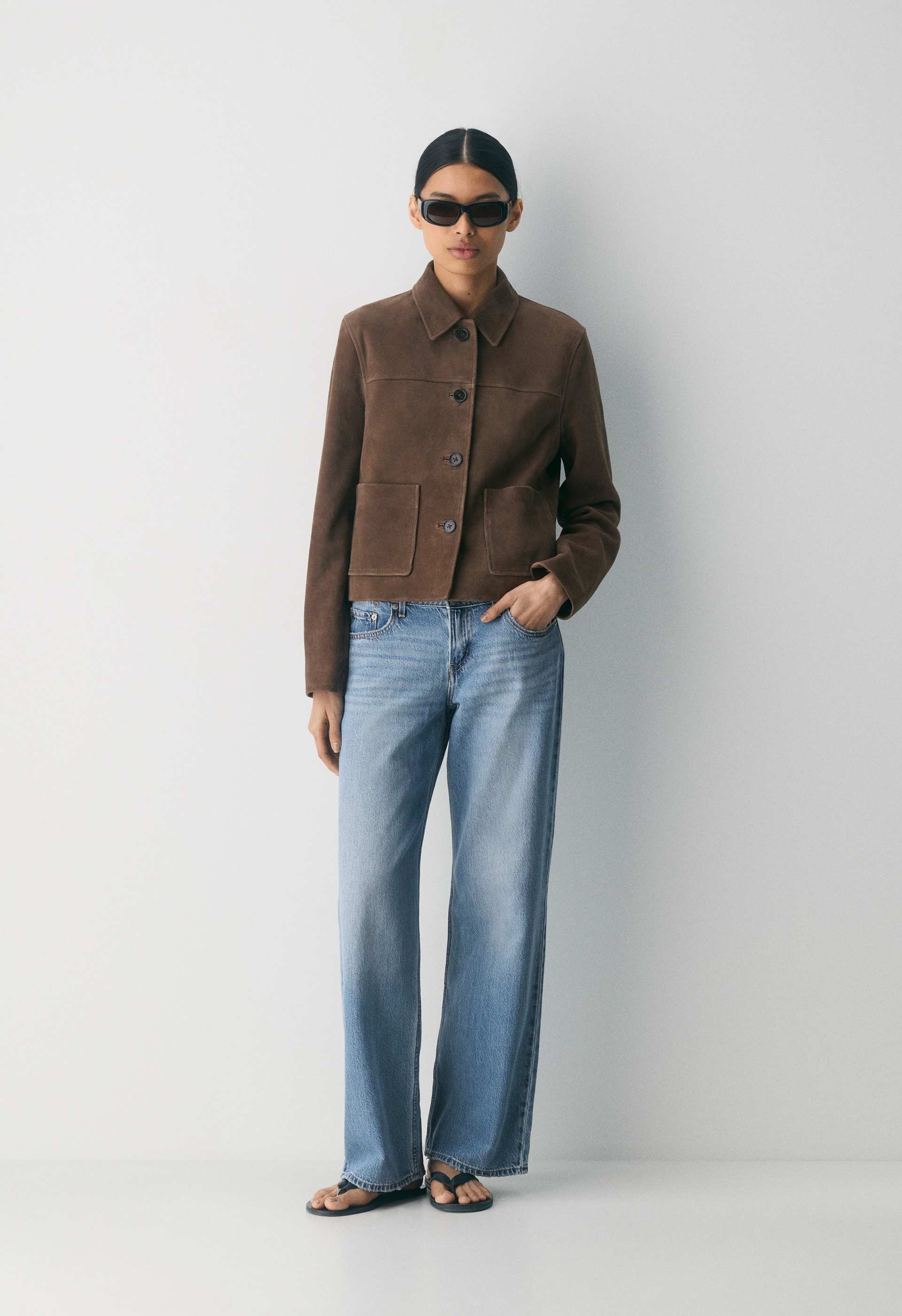 Tori Jacket - Suede