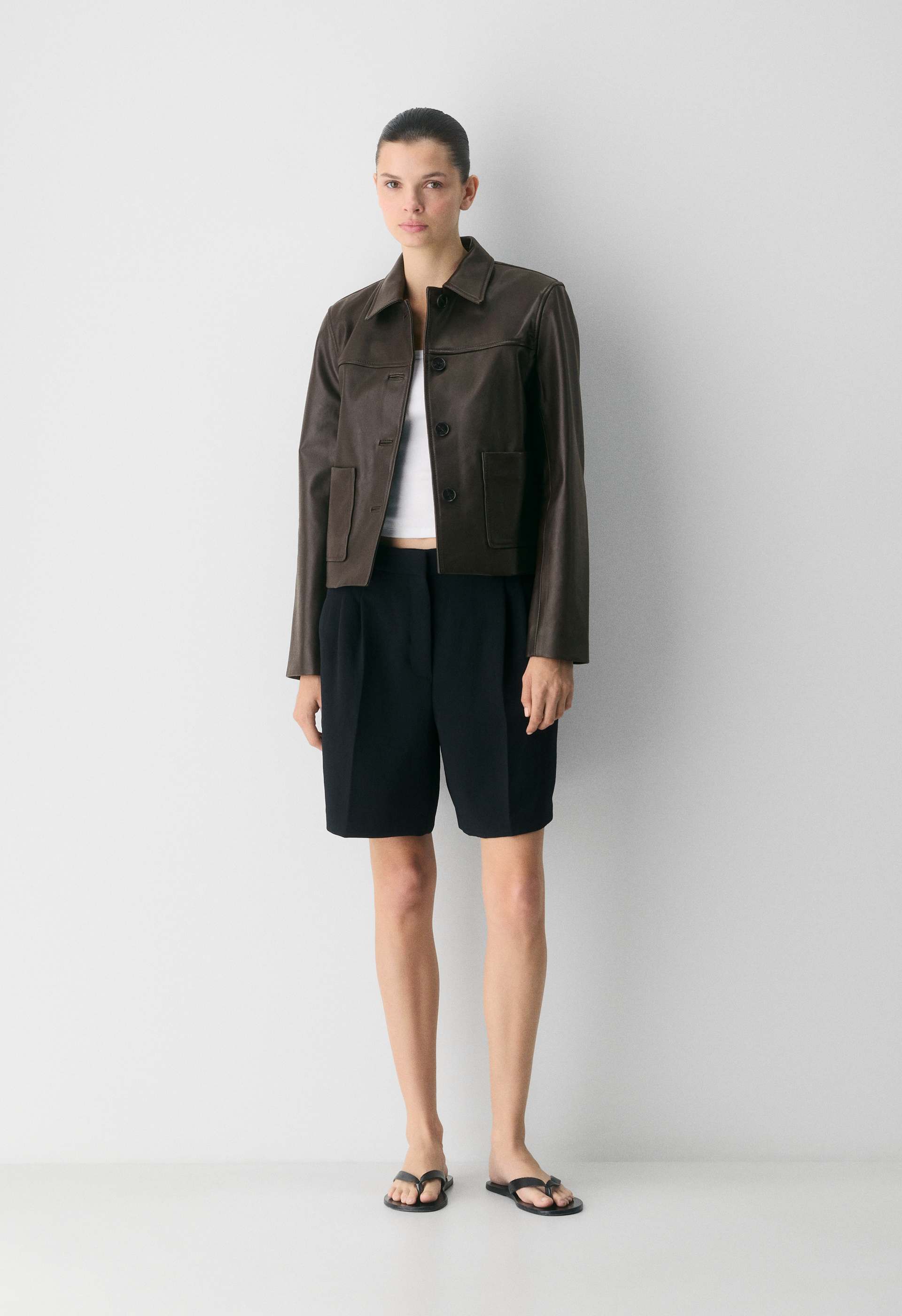 Tori Jacket - Leather
