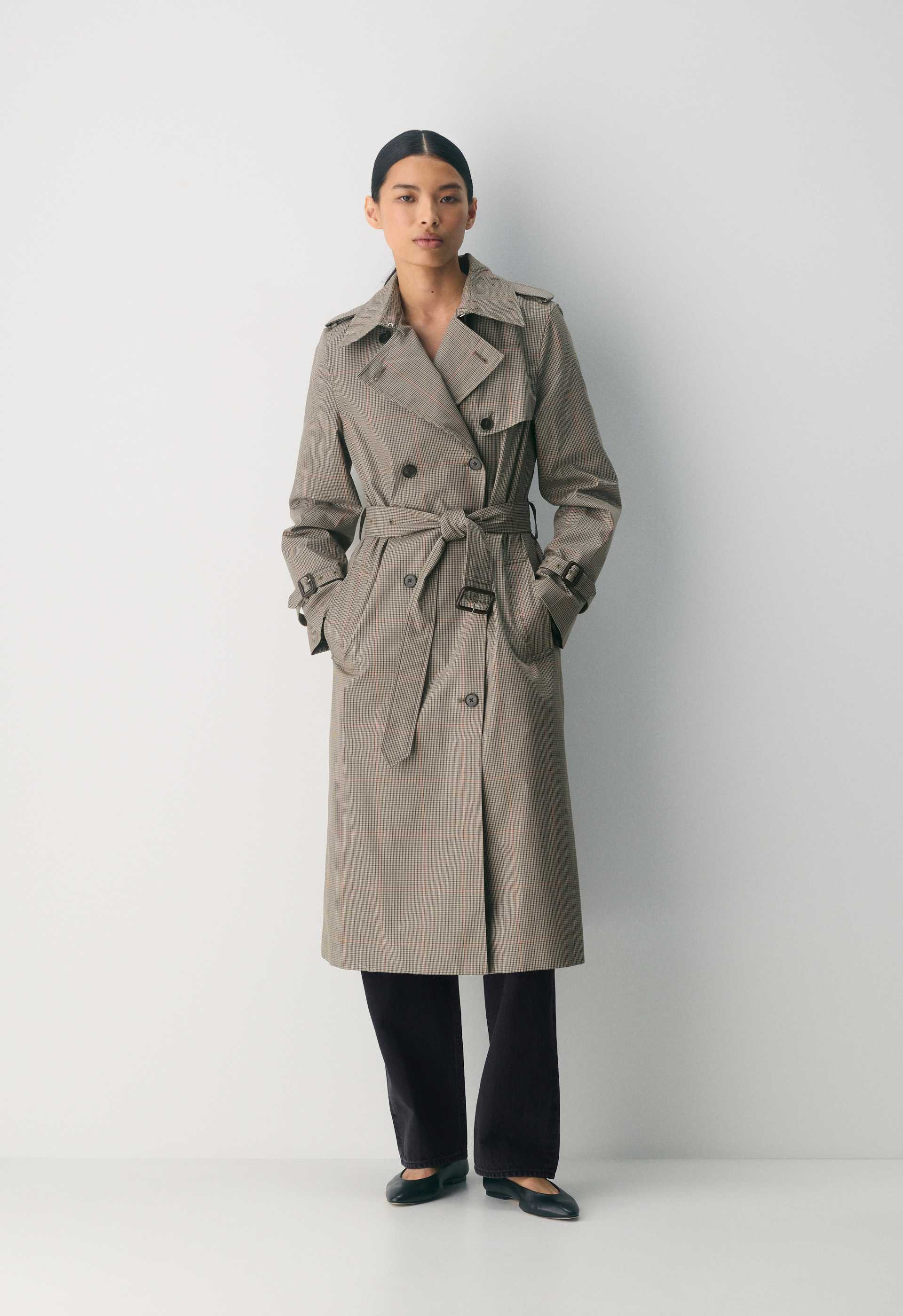 THE FINCH TRENCH COAT