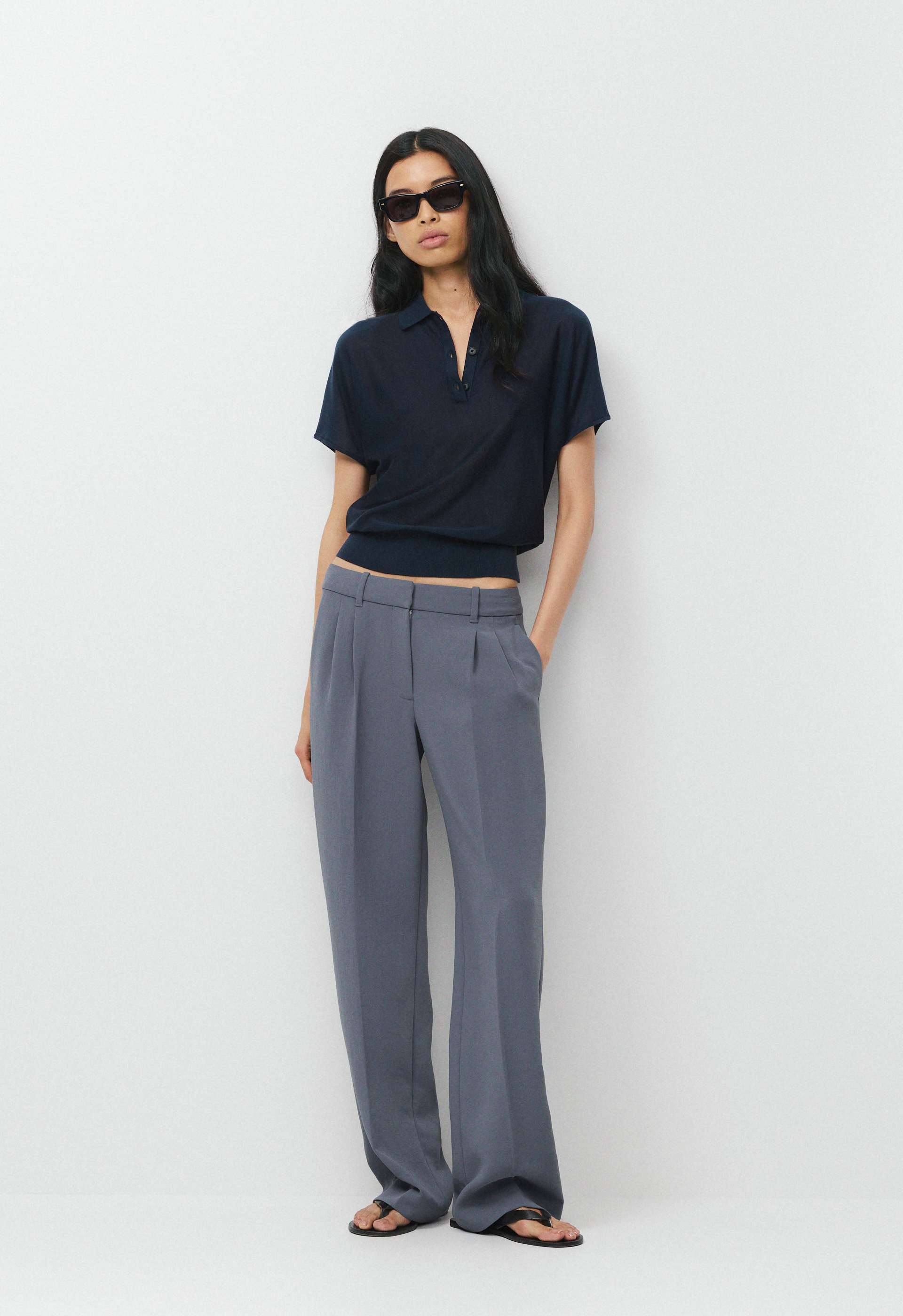 The Effortless Pant™ Lo-Rise - Crepette™