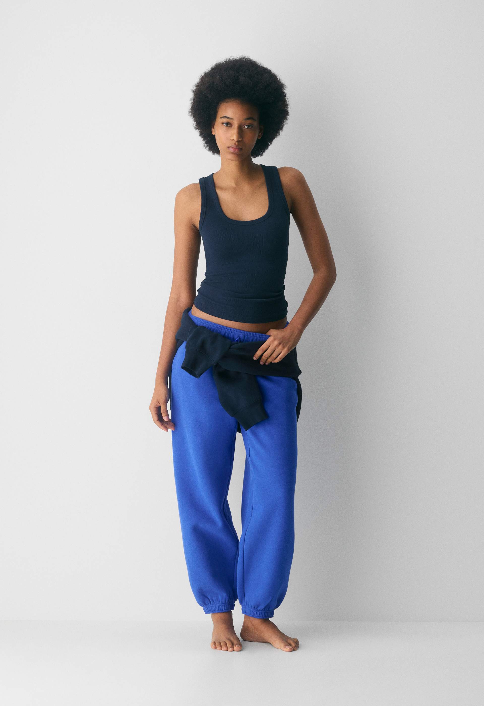 Cozy Sweatfleece Mega Jogger
