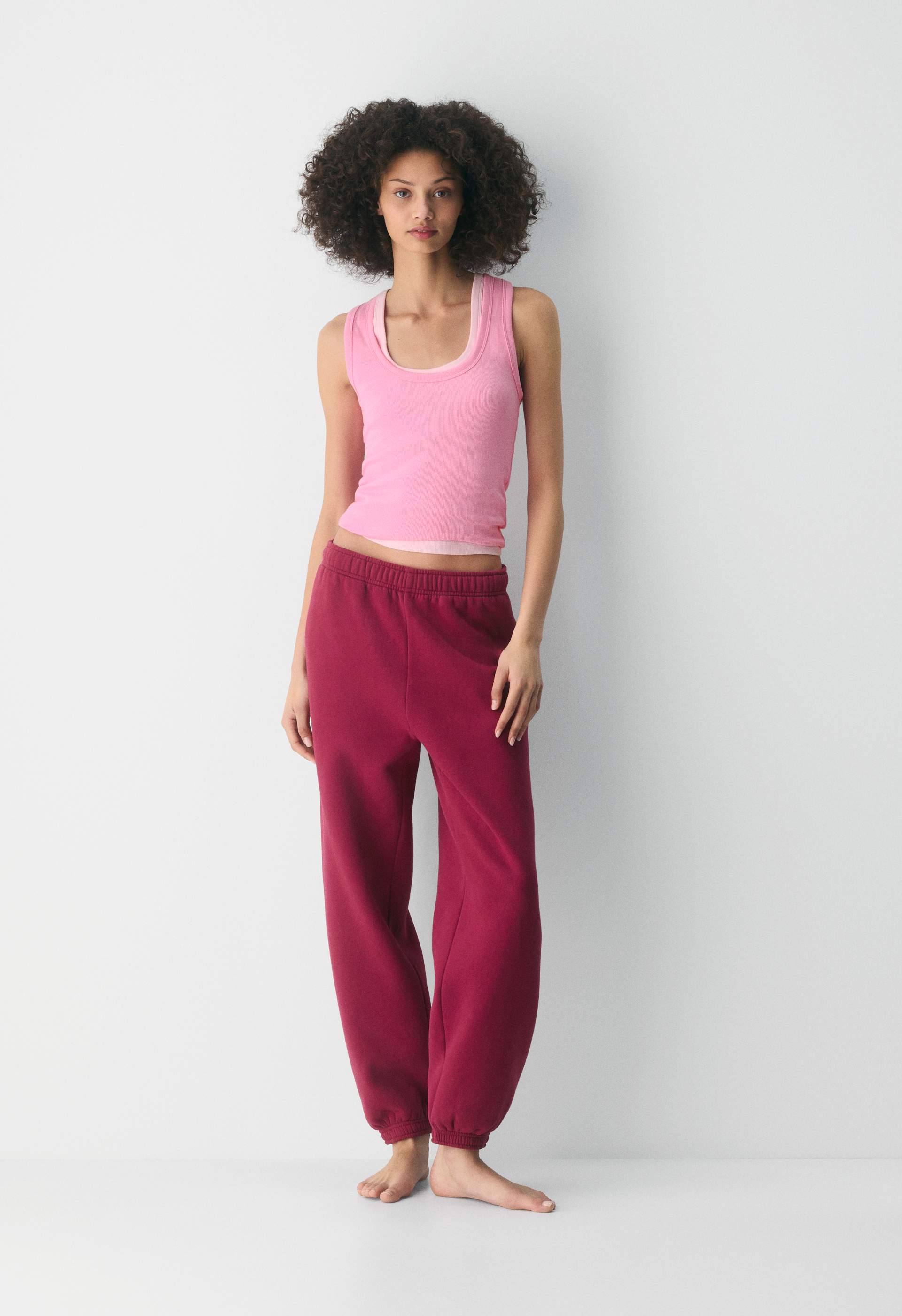Cozy Sweatfleece Mega Jogger