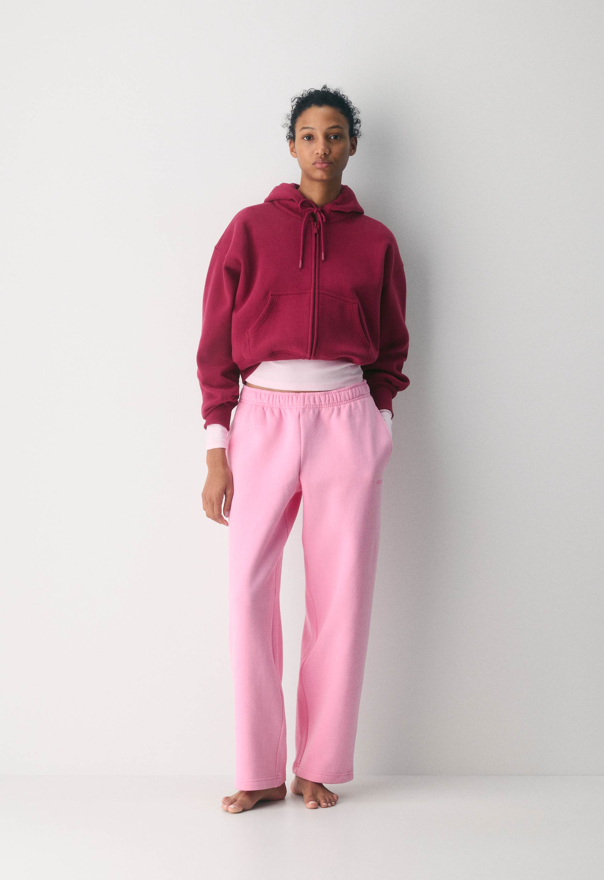 Cozy Sweatfleece Mega Straight™ Sweatpant | Aritzia CA