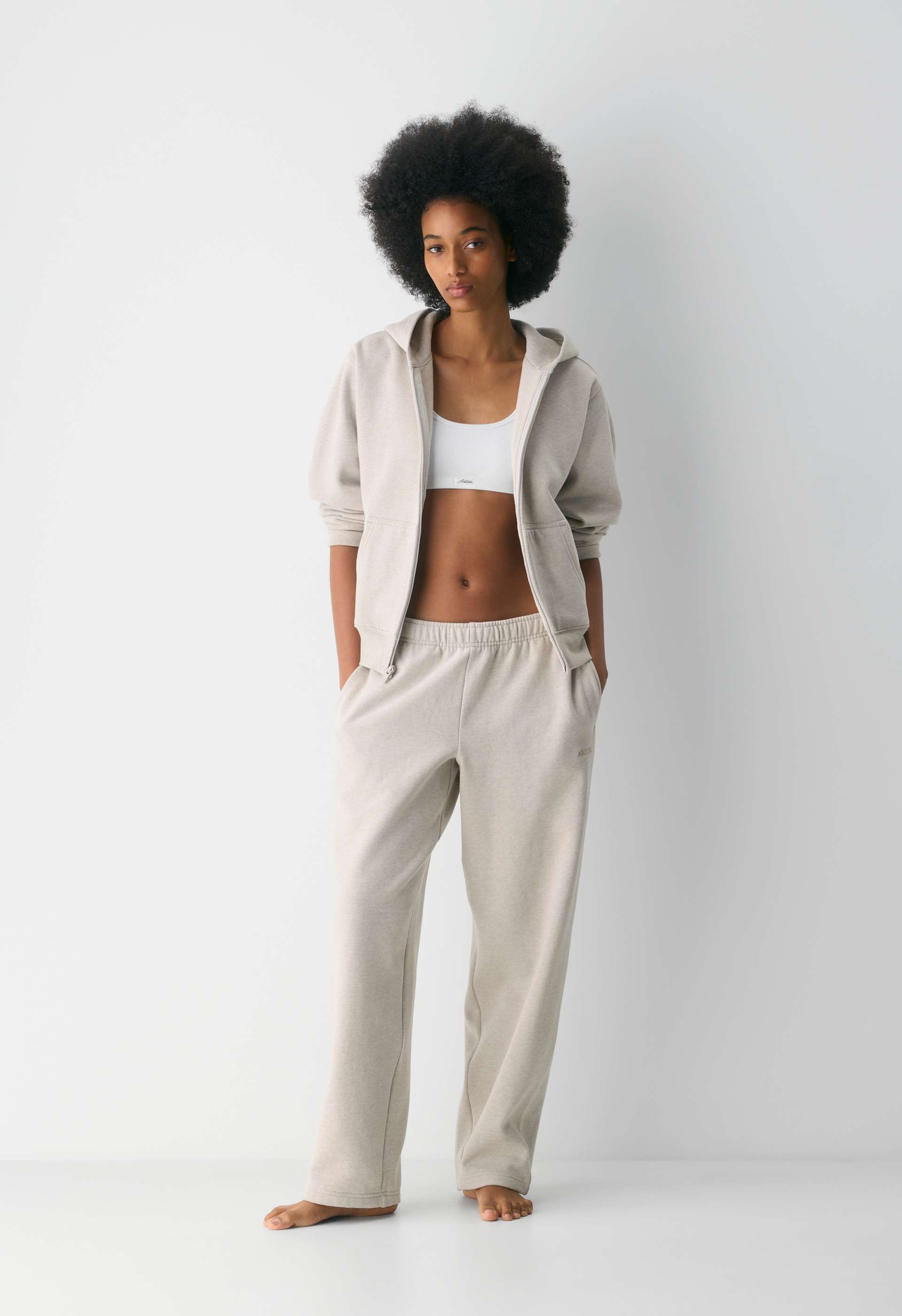 Cozy Sweatfleece Mega Straight™ Sweatpant | Aritzia US