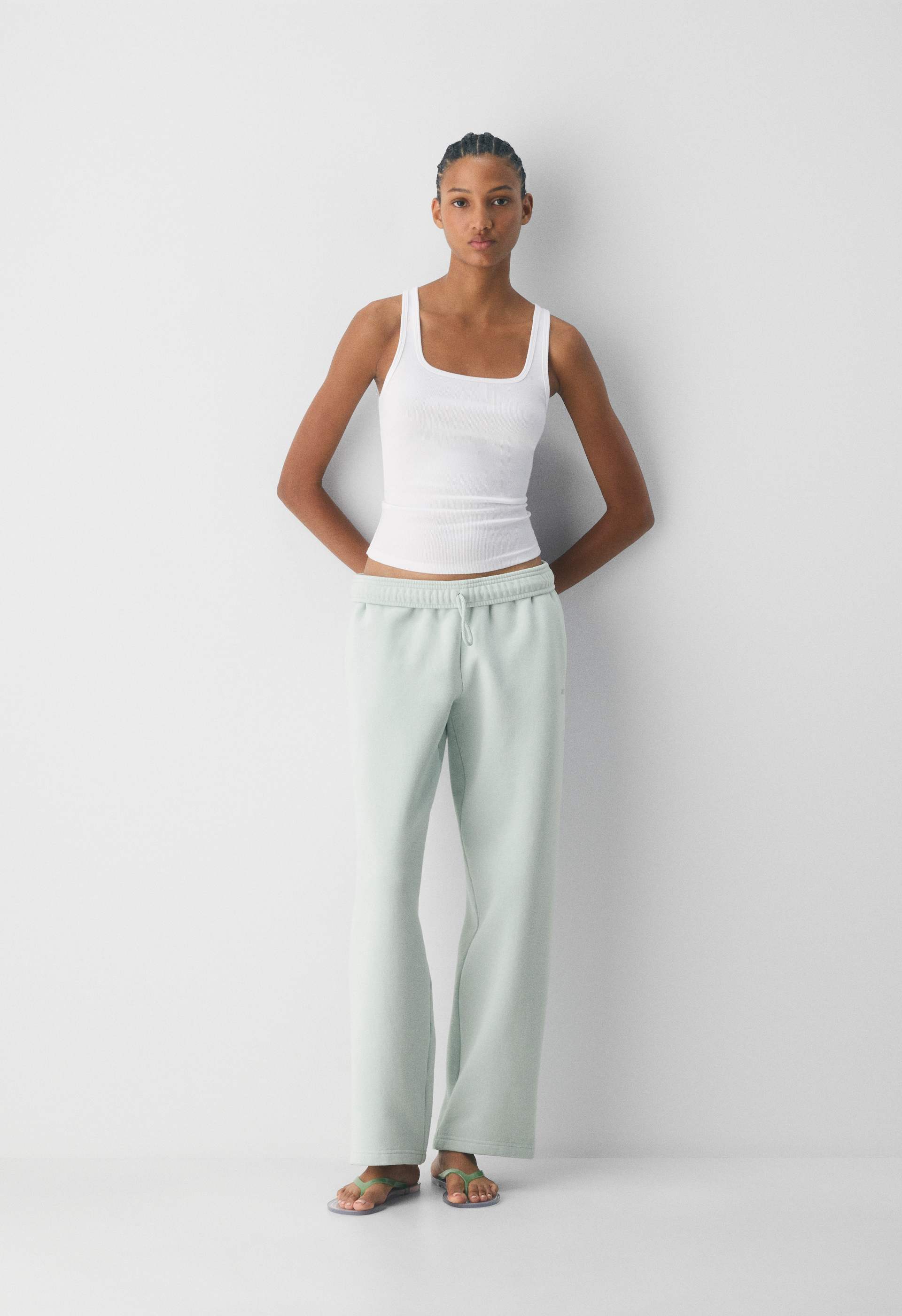 Cozy Sweatfleece Mega Straight™ Sweatpant | Aritzia US