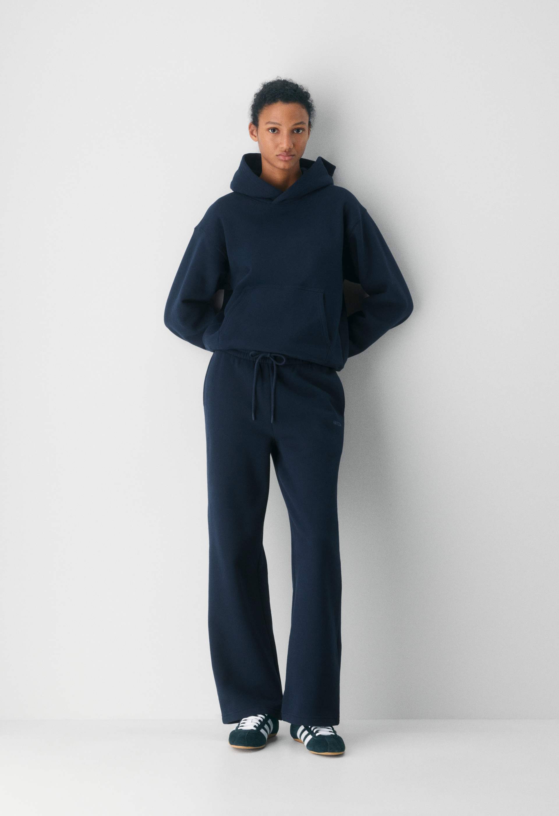 Cozy Sweatfleece Boyfriend Wide Sweatpant