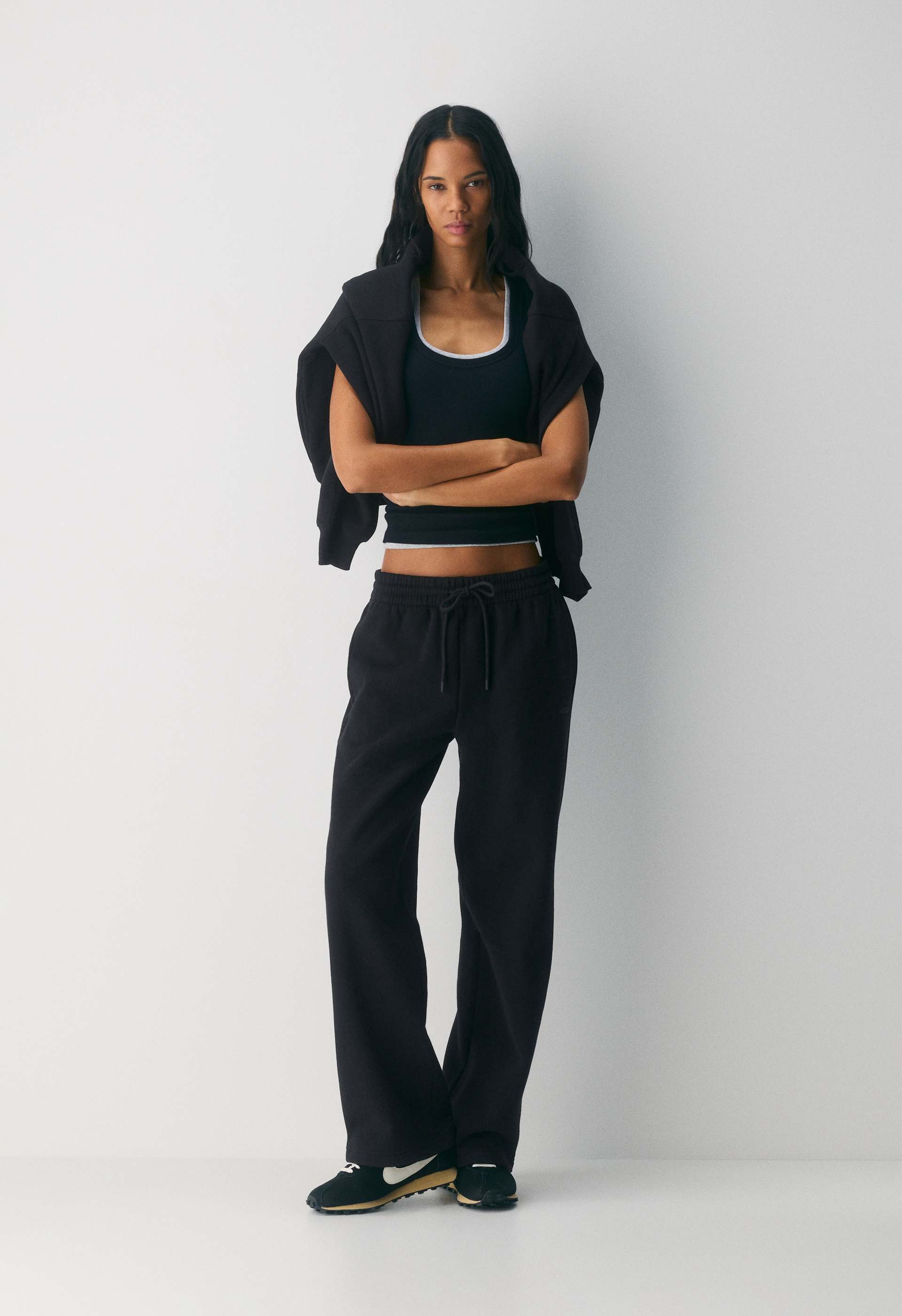 Cozy Sweatfleece Boyfriend Wide Sweatpant