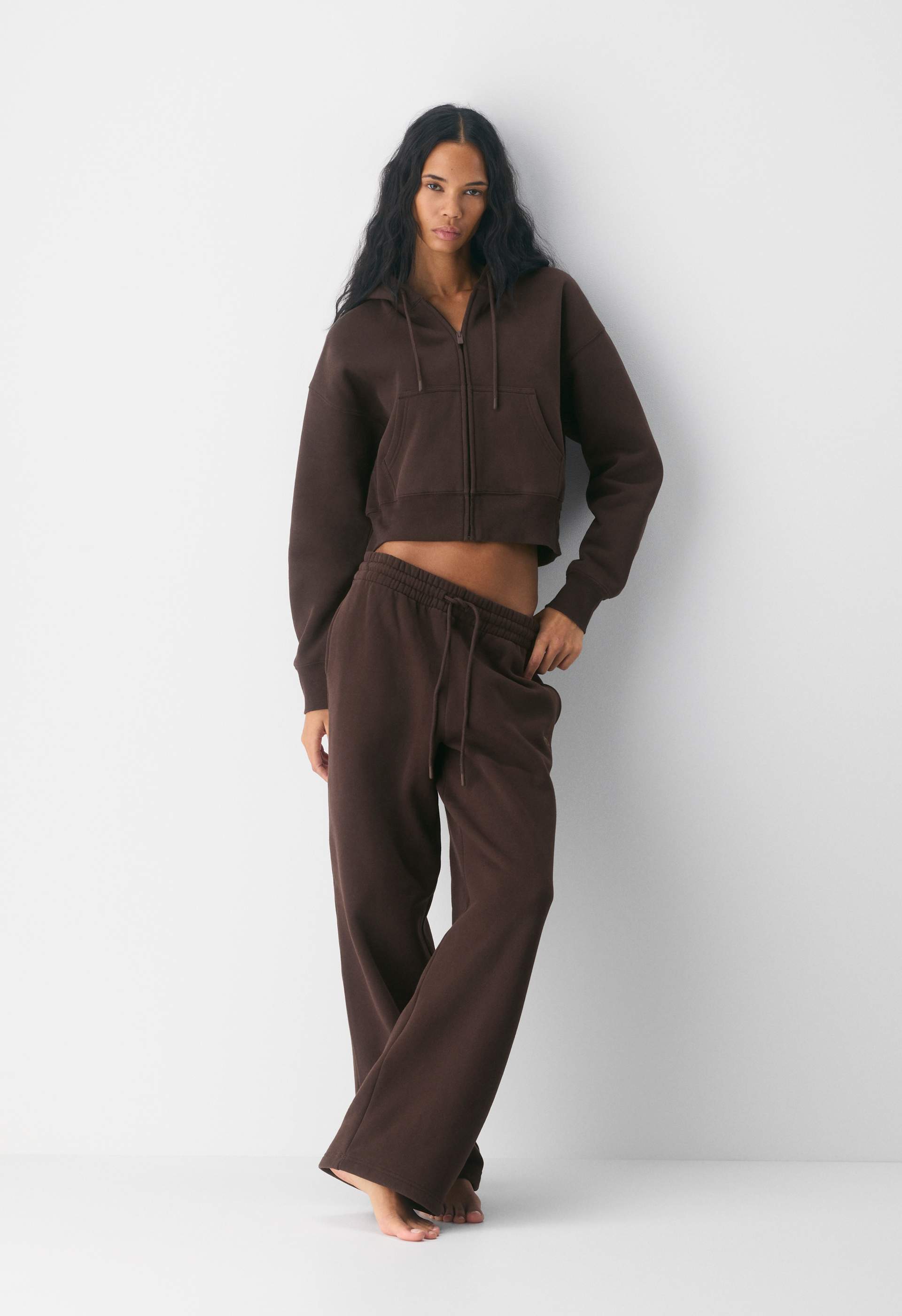 Cozy Sweatfleece Boyfriend Wide Sweatpant