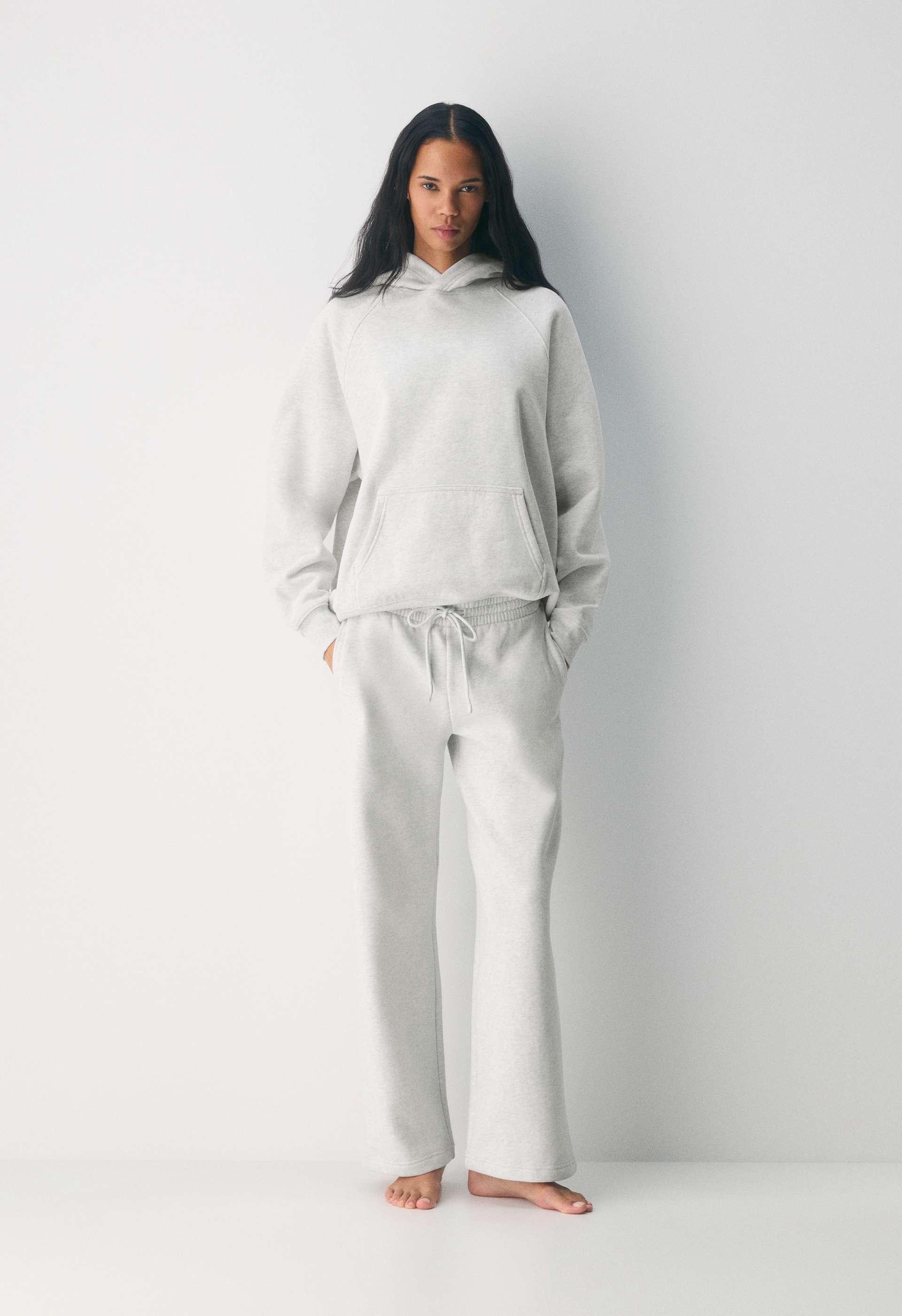Cozy Sweatfleece Boyfriend Wide Sweatpant