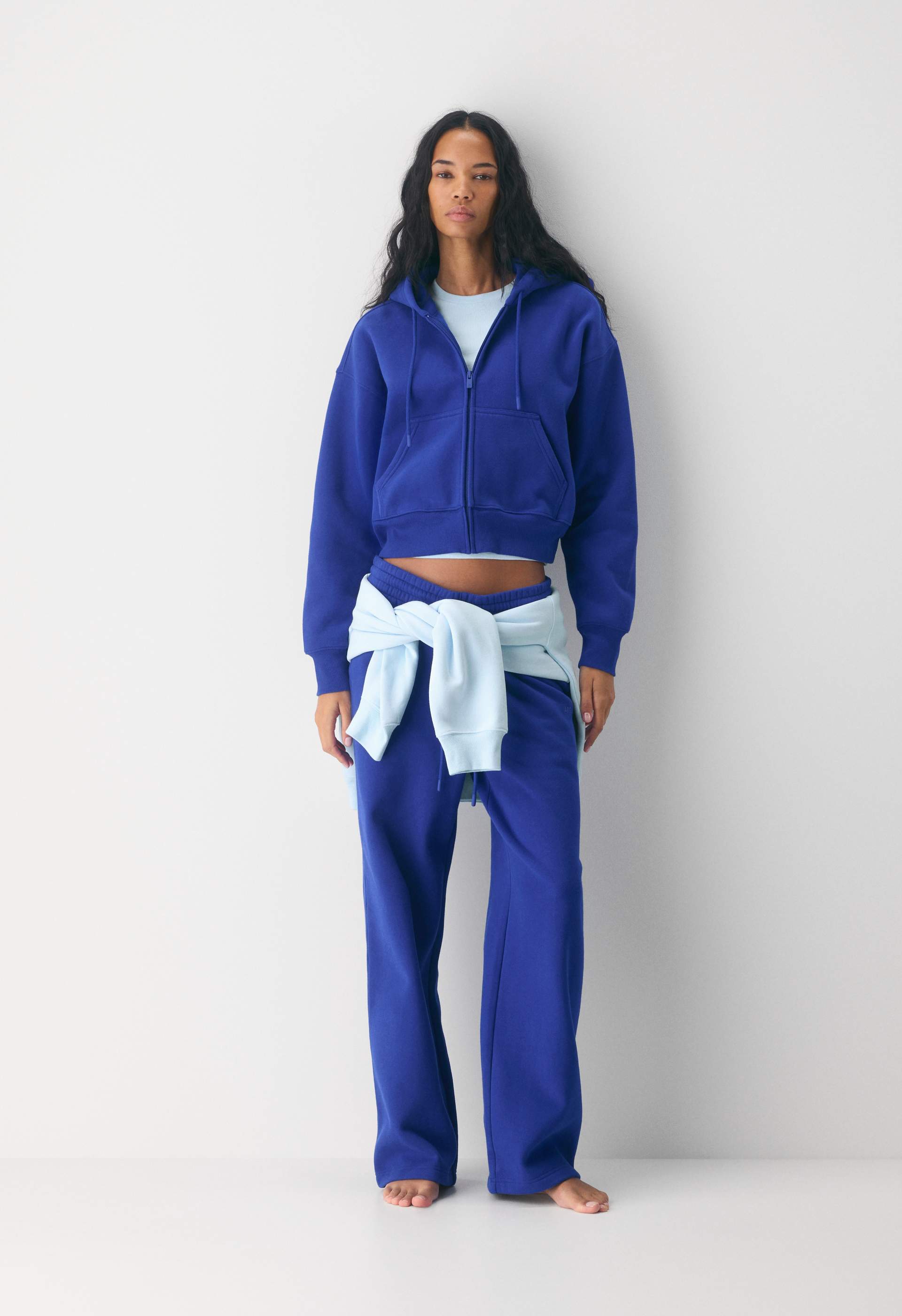 Cozy Sweatfleece Boyfriend Wide Sweatpant