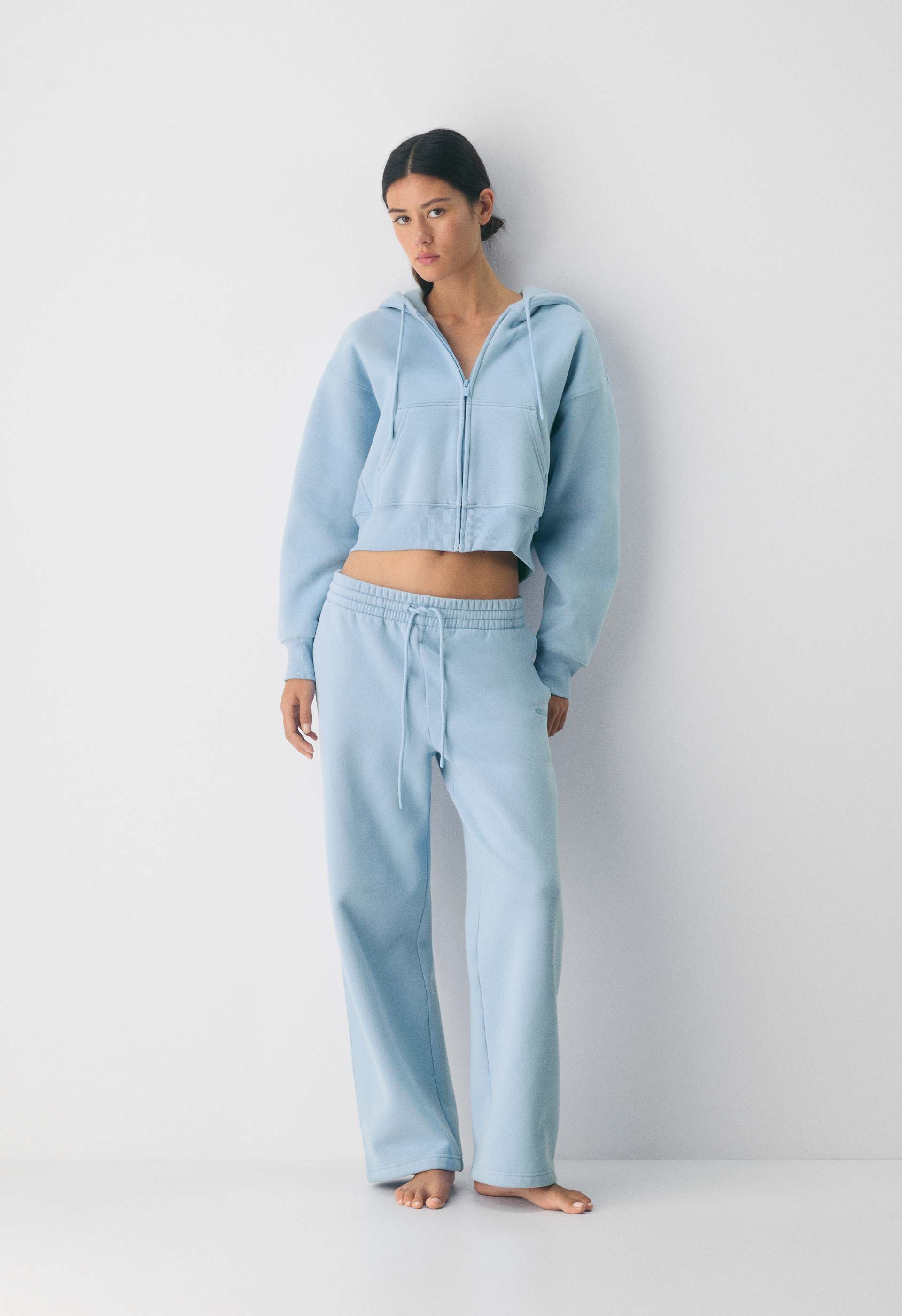 Cozy Sweatfleece Boyfriend Wide Sweatpant