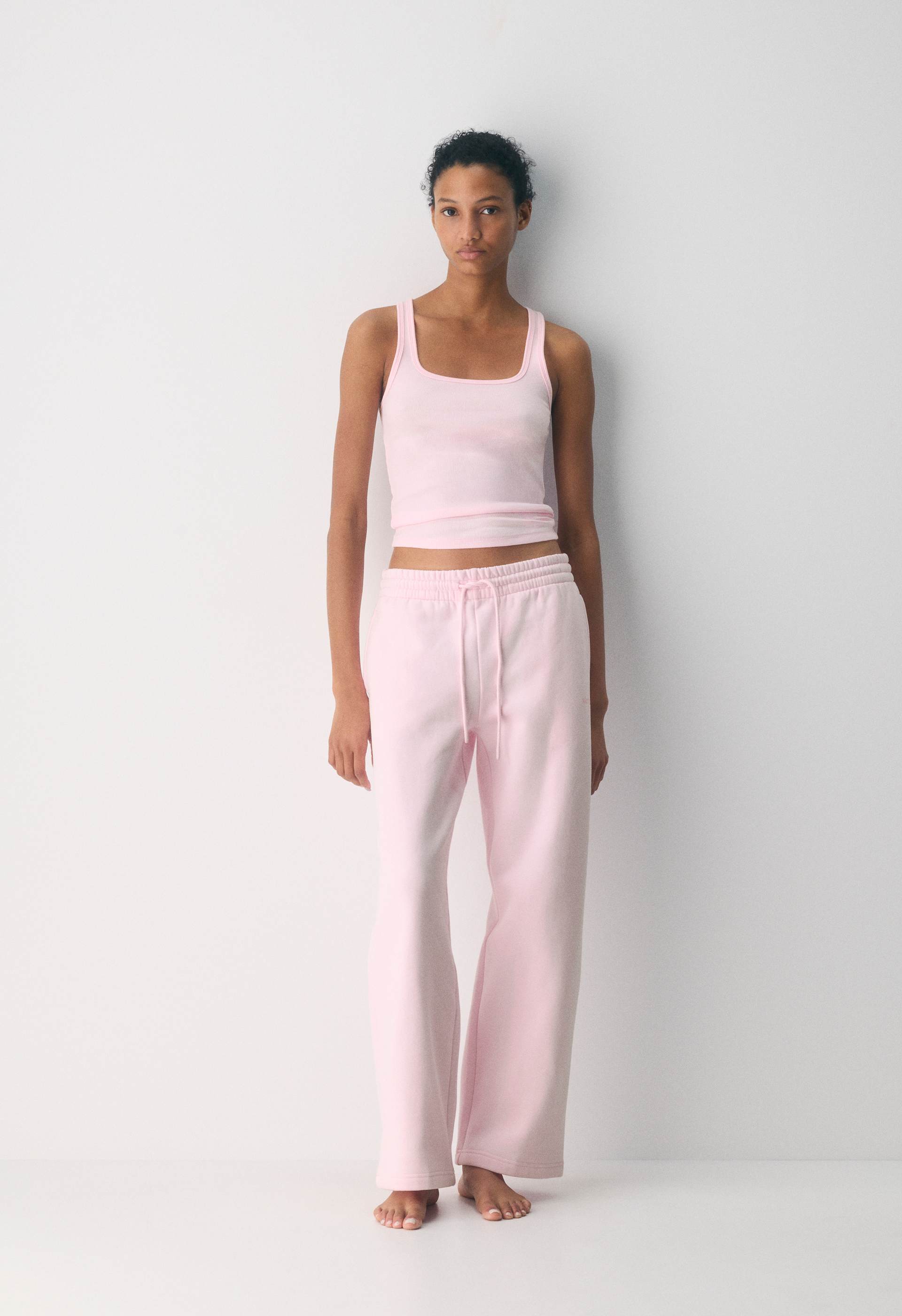 Cozy Sweatfleece Boyfriend Wide Sweatpant