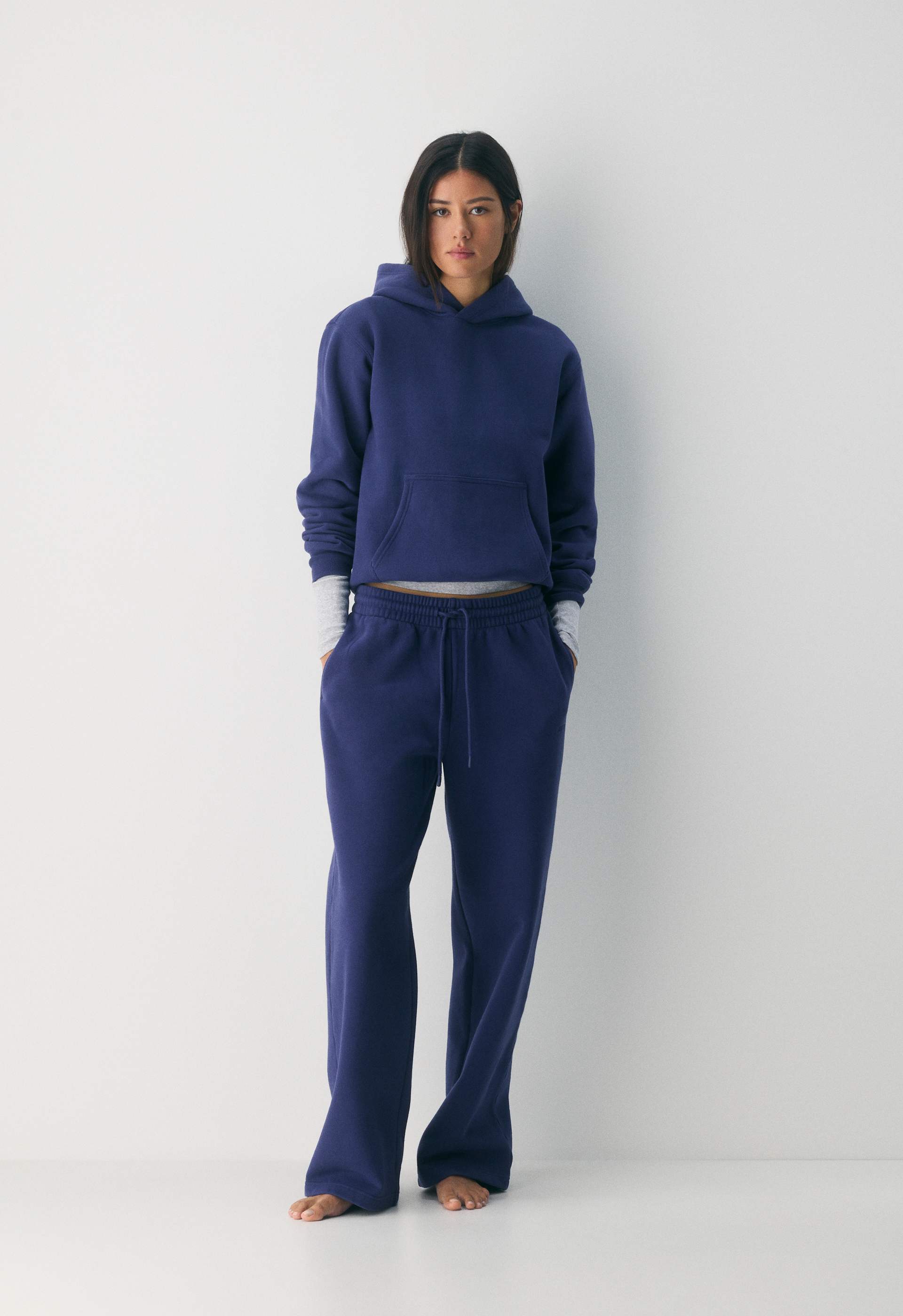 Cozy Sweatfleece Boyfriend Wide Sweatpant