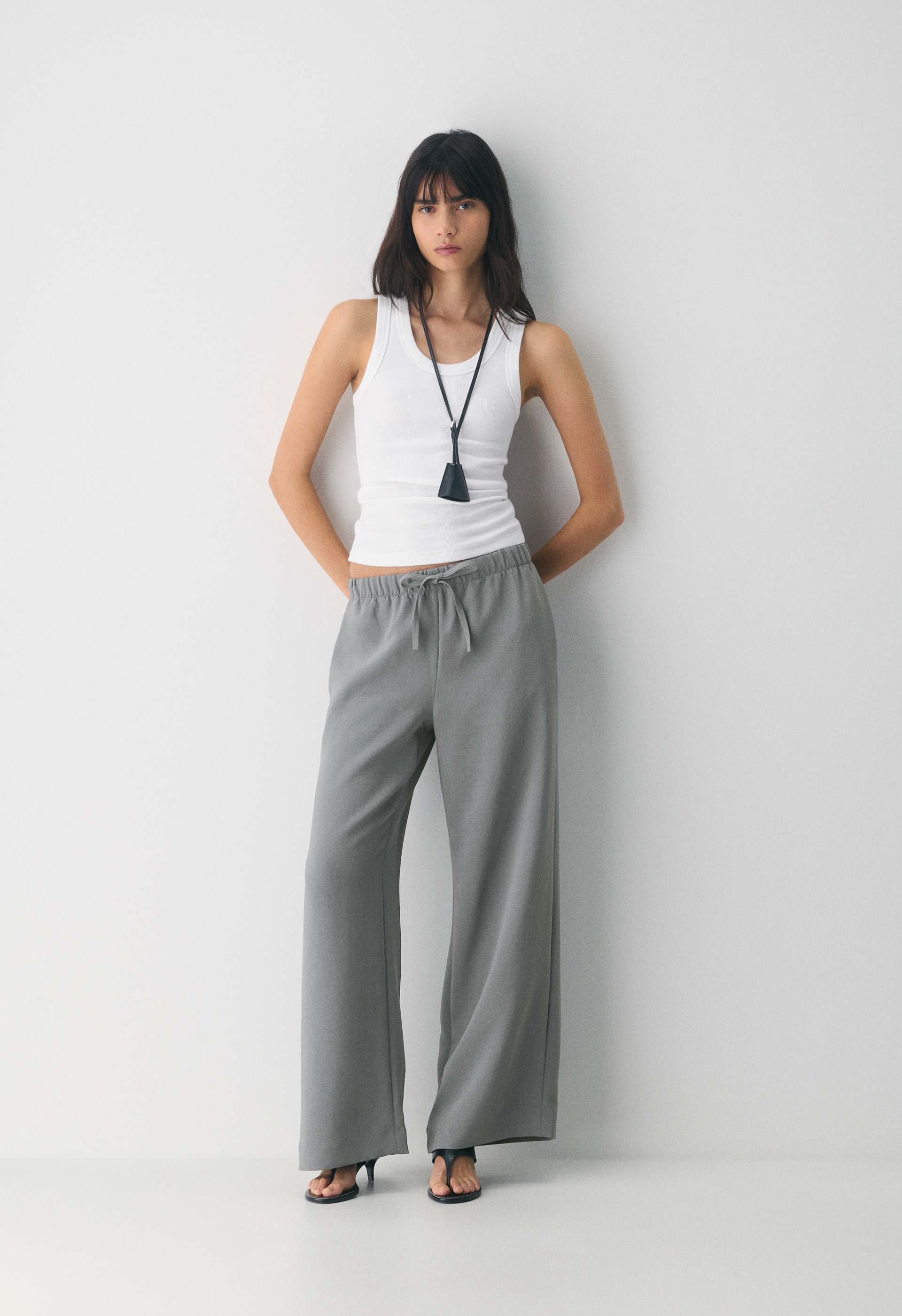 ARTS&SCIENCE Ethnic pants long col.グレー s26_a06_118495_36284_on_a