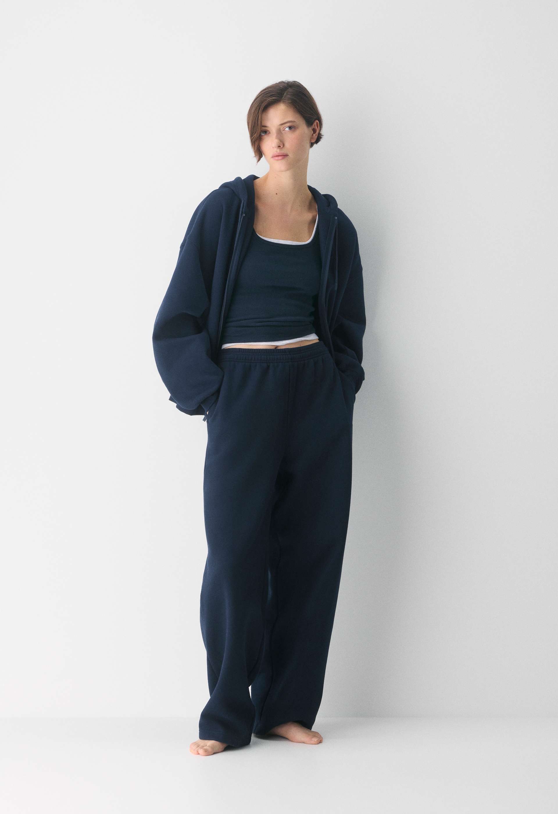 Cozy Sweatfleece Boyfriend Barrel Sweatpant