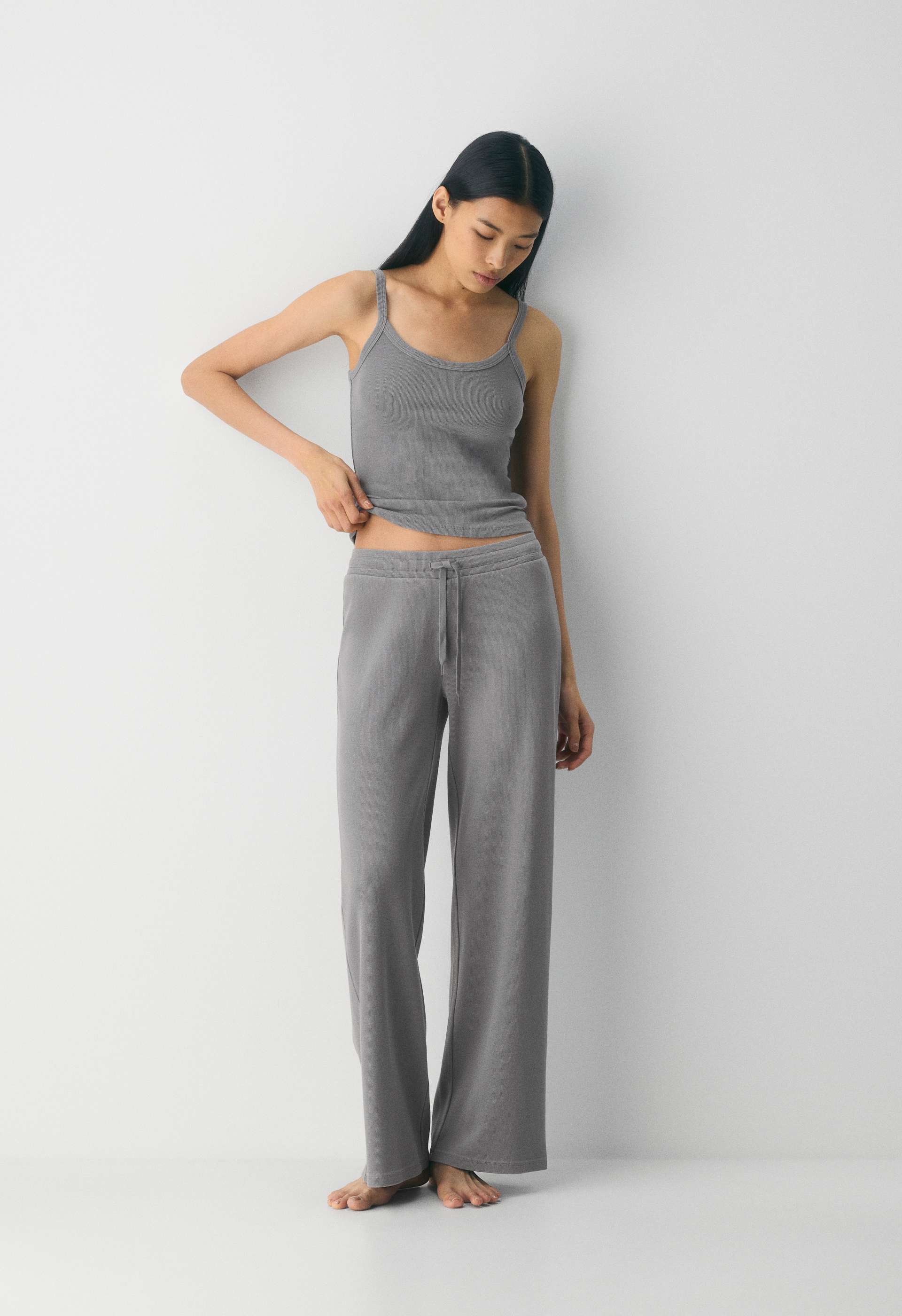 morrow trust 158㎝× FLUX size L HomeStretch™ Rib Kickback Pant | Aritzia CA