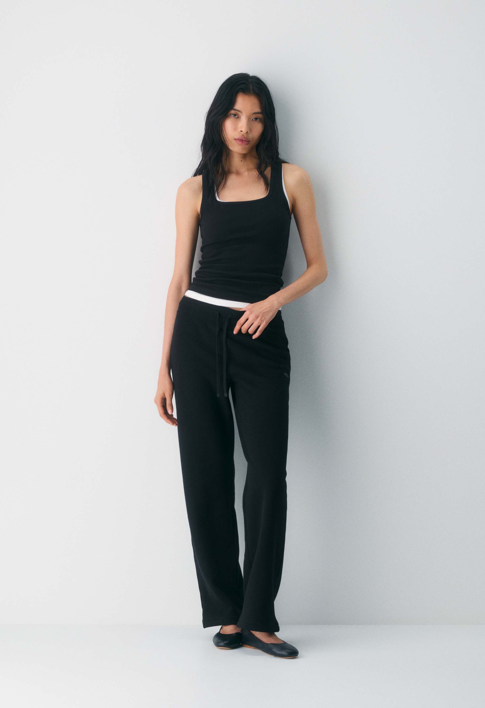 Cozy Sweatfleece Perfect Banded Sweatpant