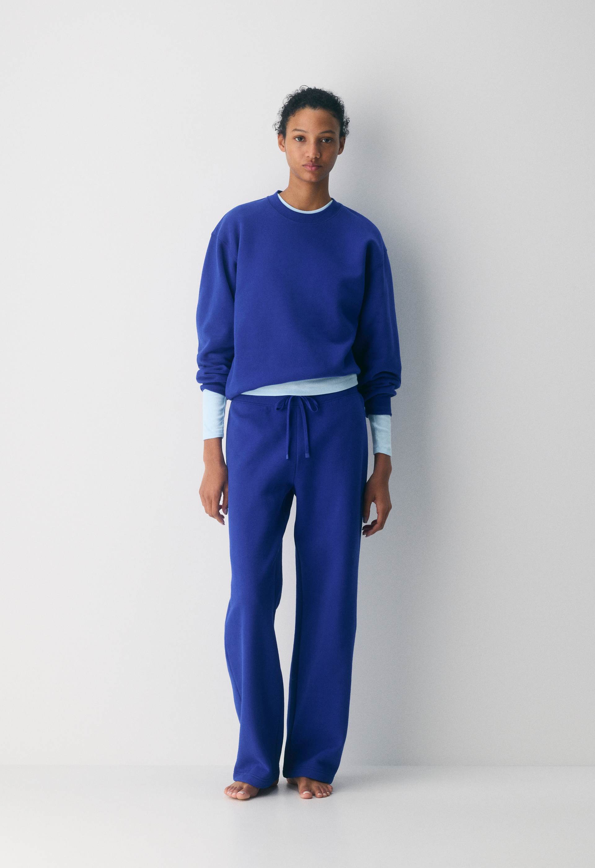 Cozy Sweatfleece Perfect Banded Sweatpant