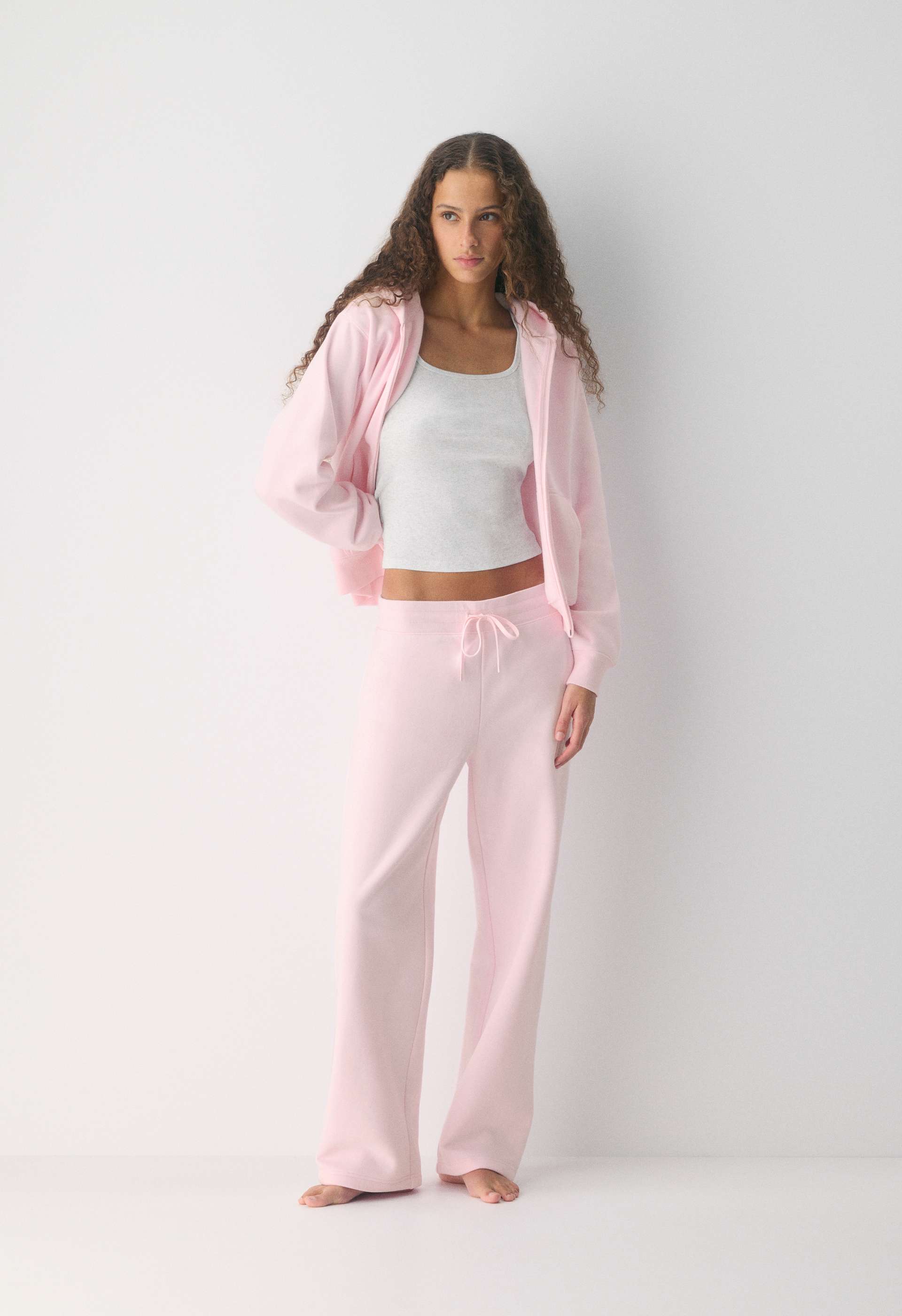 Cozy Sweatfleece Perfect Banded Sweatpant
