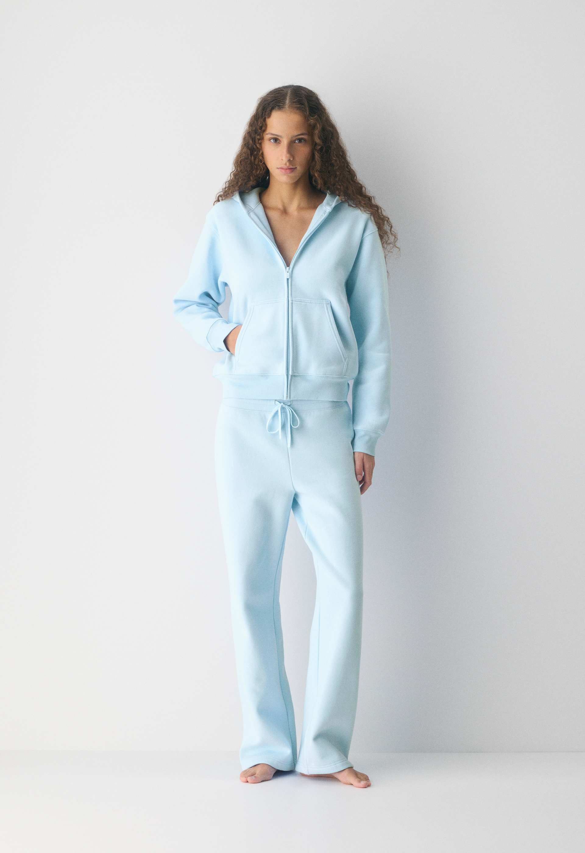 Cozy Sweatfleece Perfect Banded Sweatpant