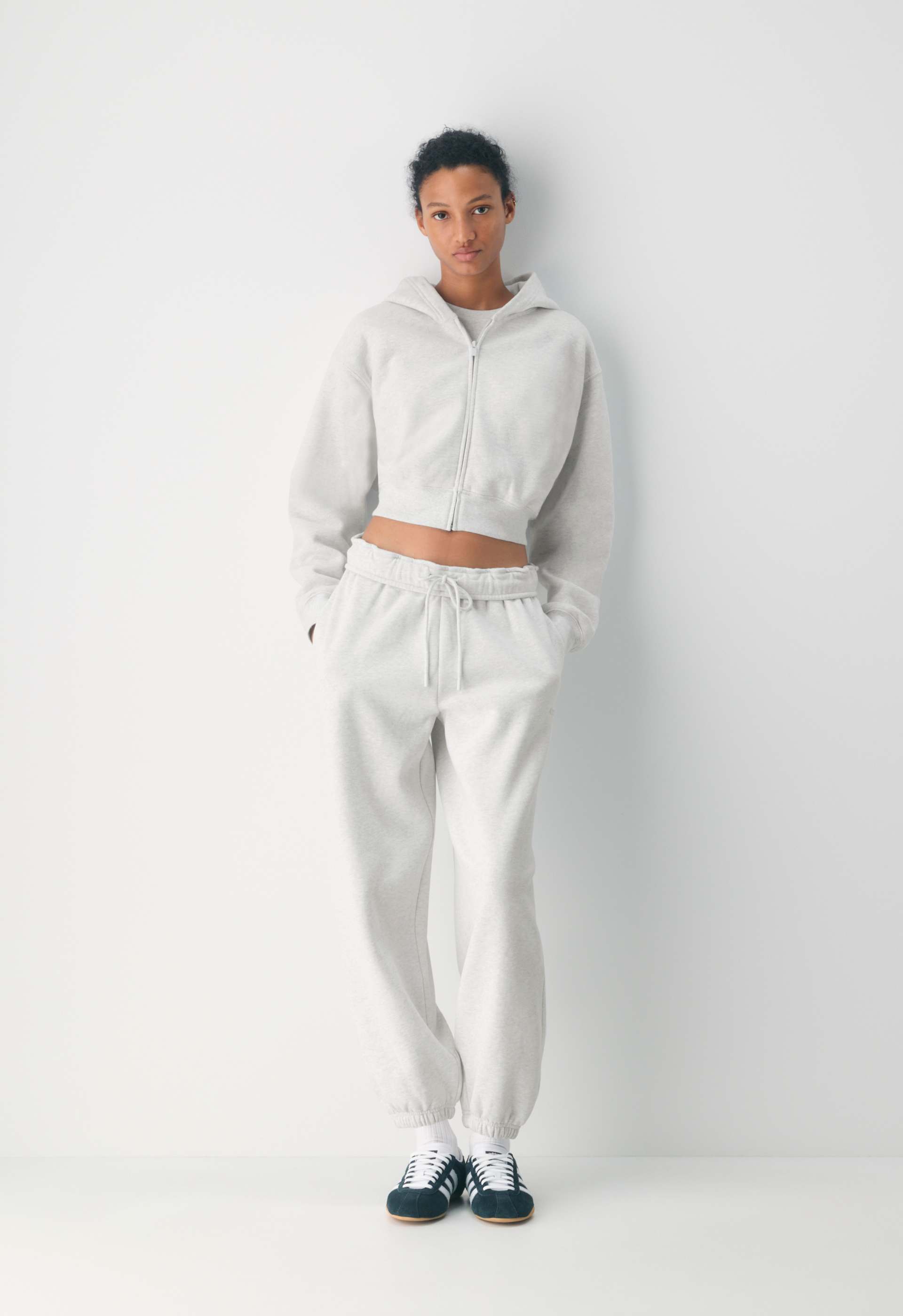 Cozy Sweatfleece Mega Foldover Baggy Jogger | Aritzia US