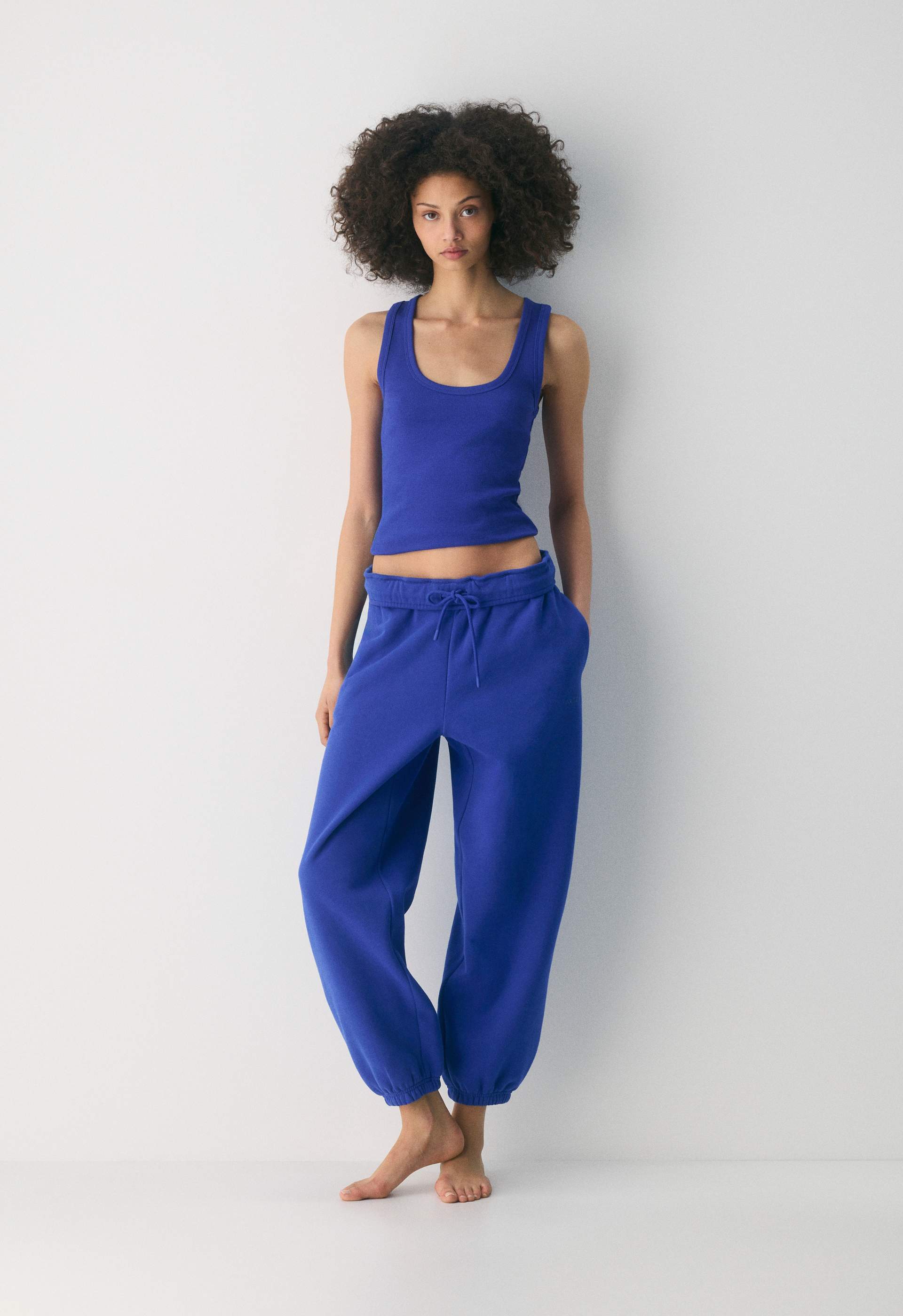 Cozy Sweatfleece Mega Foldover Baggy Jogger | Aritzia US