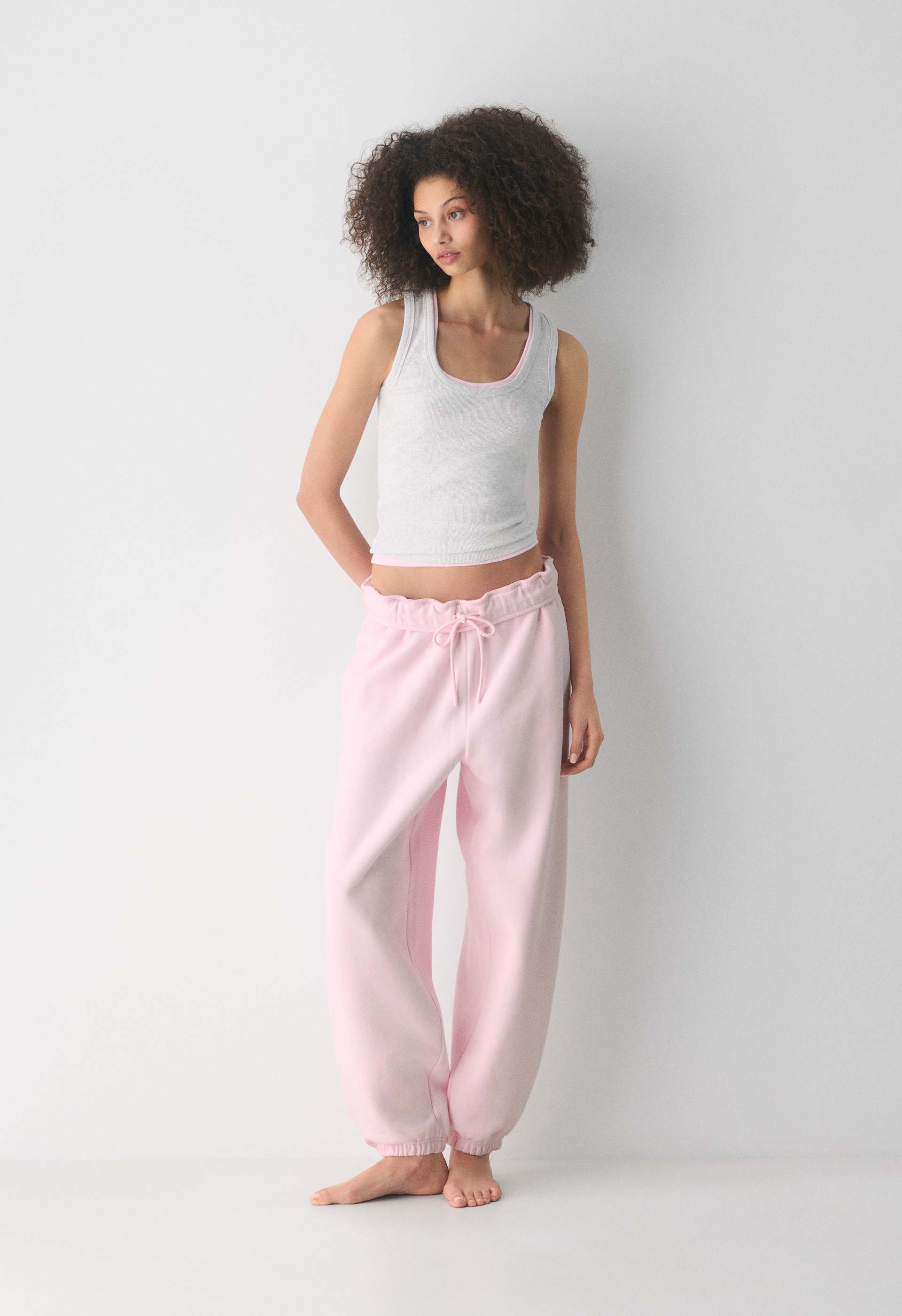 COZY SWEATFLEECE MEGA FOLDOVER BAGGY JOGGER