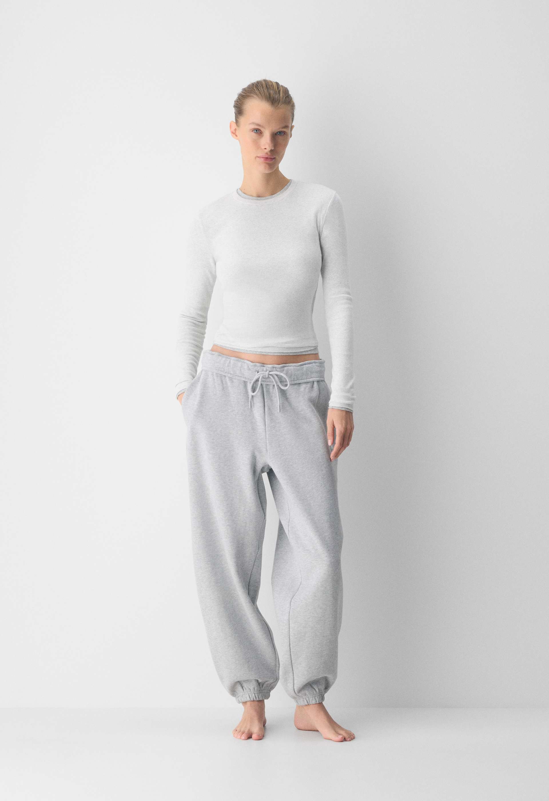 Cozy Sweatfleece Mega Foldover Baggy Jogger | Aritzia CA