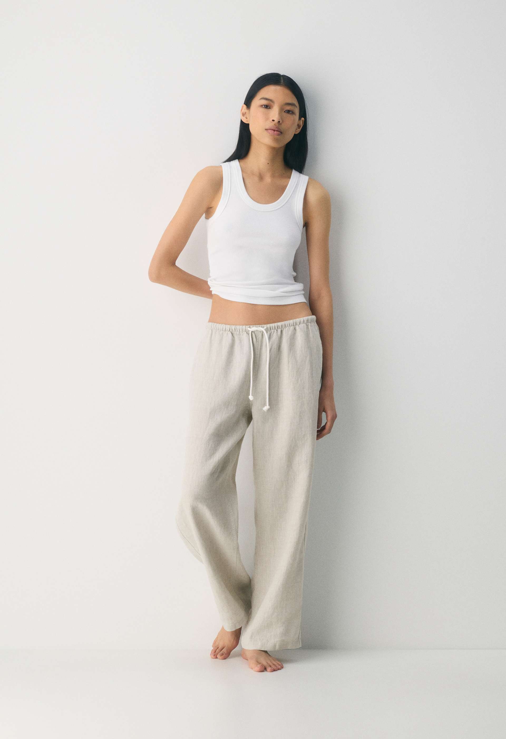 Charleston Linen Pant