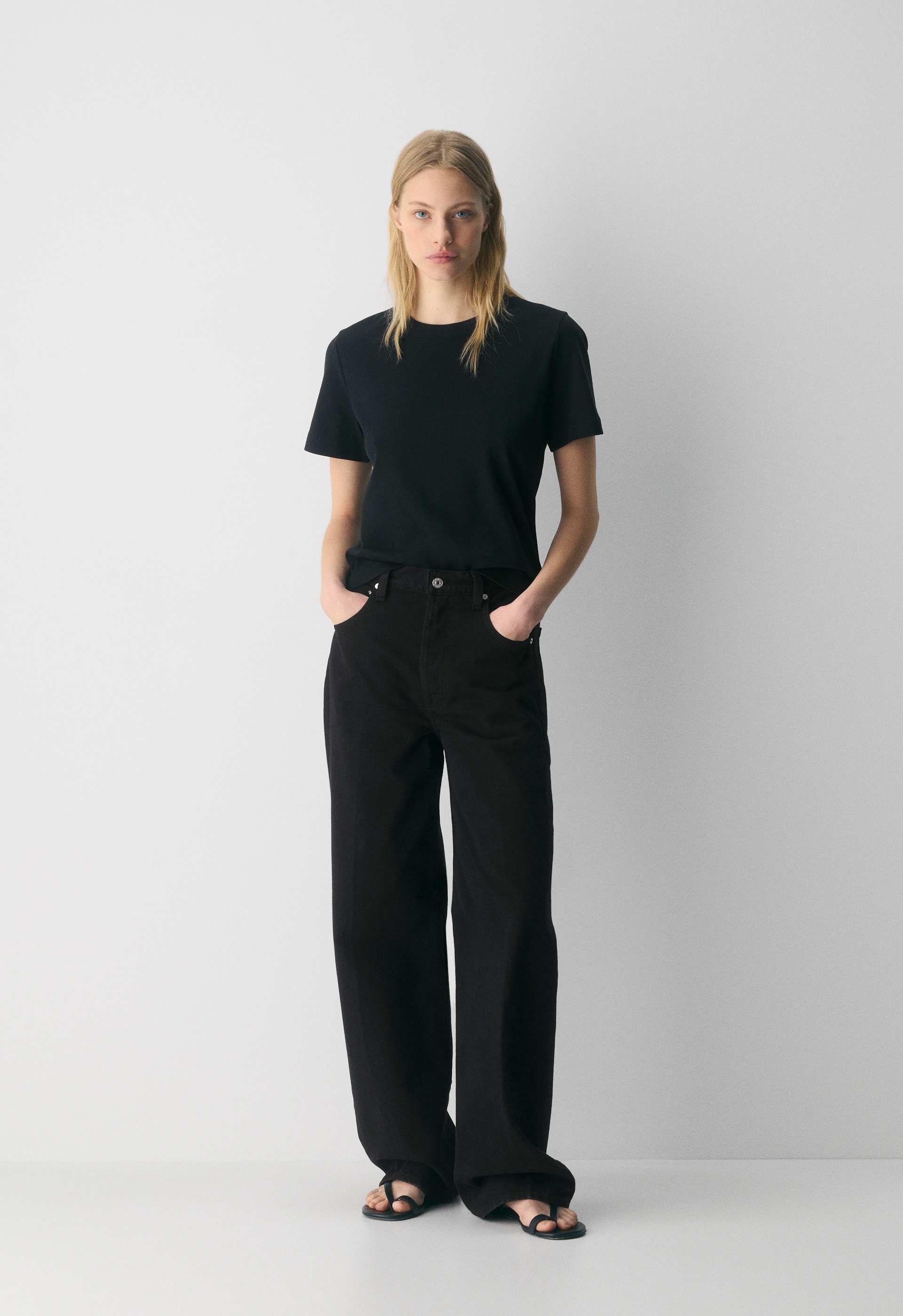 Citizens of Humanity Ayla Baggy Cuffed Jean