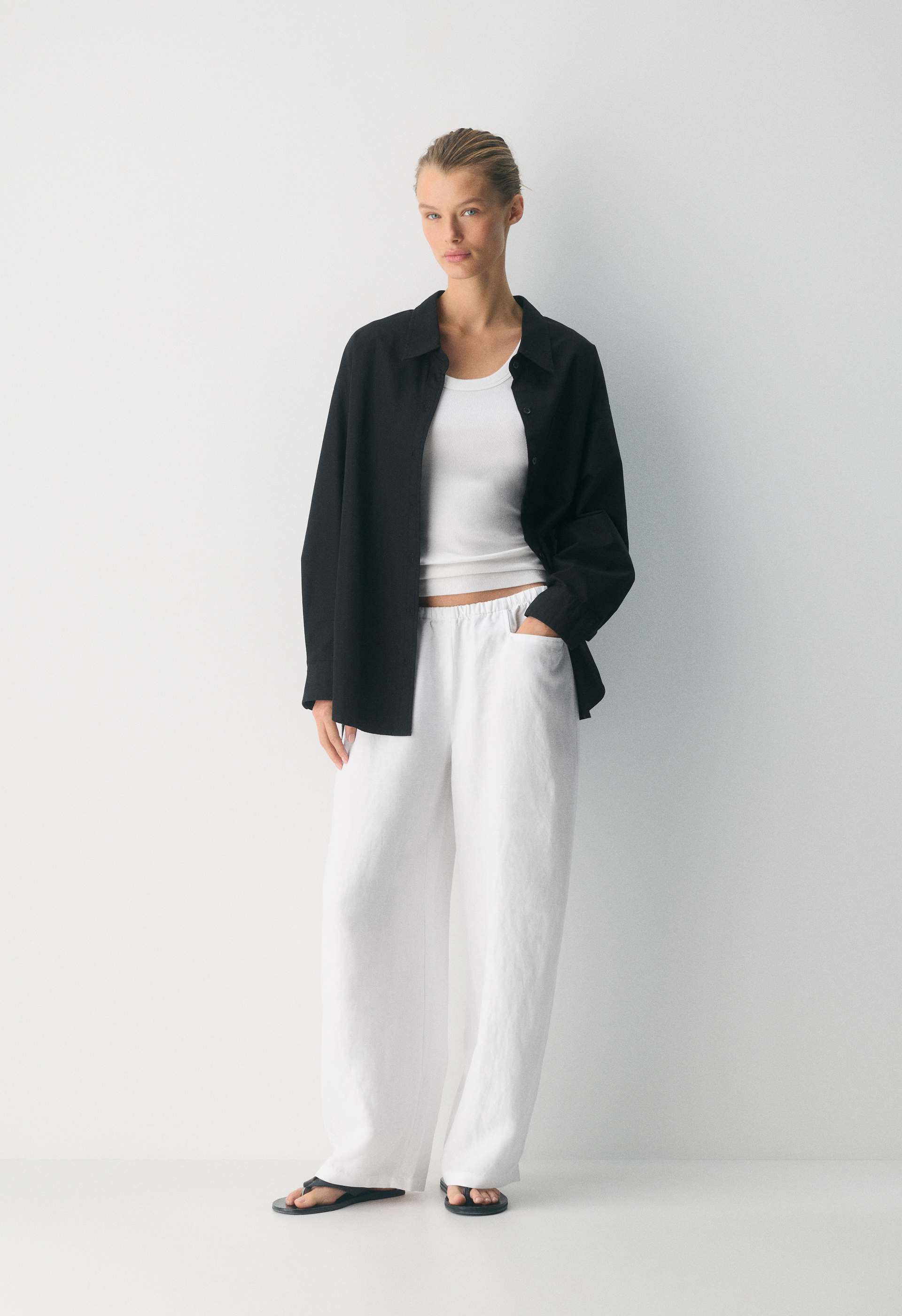 Narrative Barrel Pant - CruiseLinen™