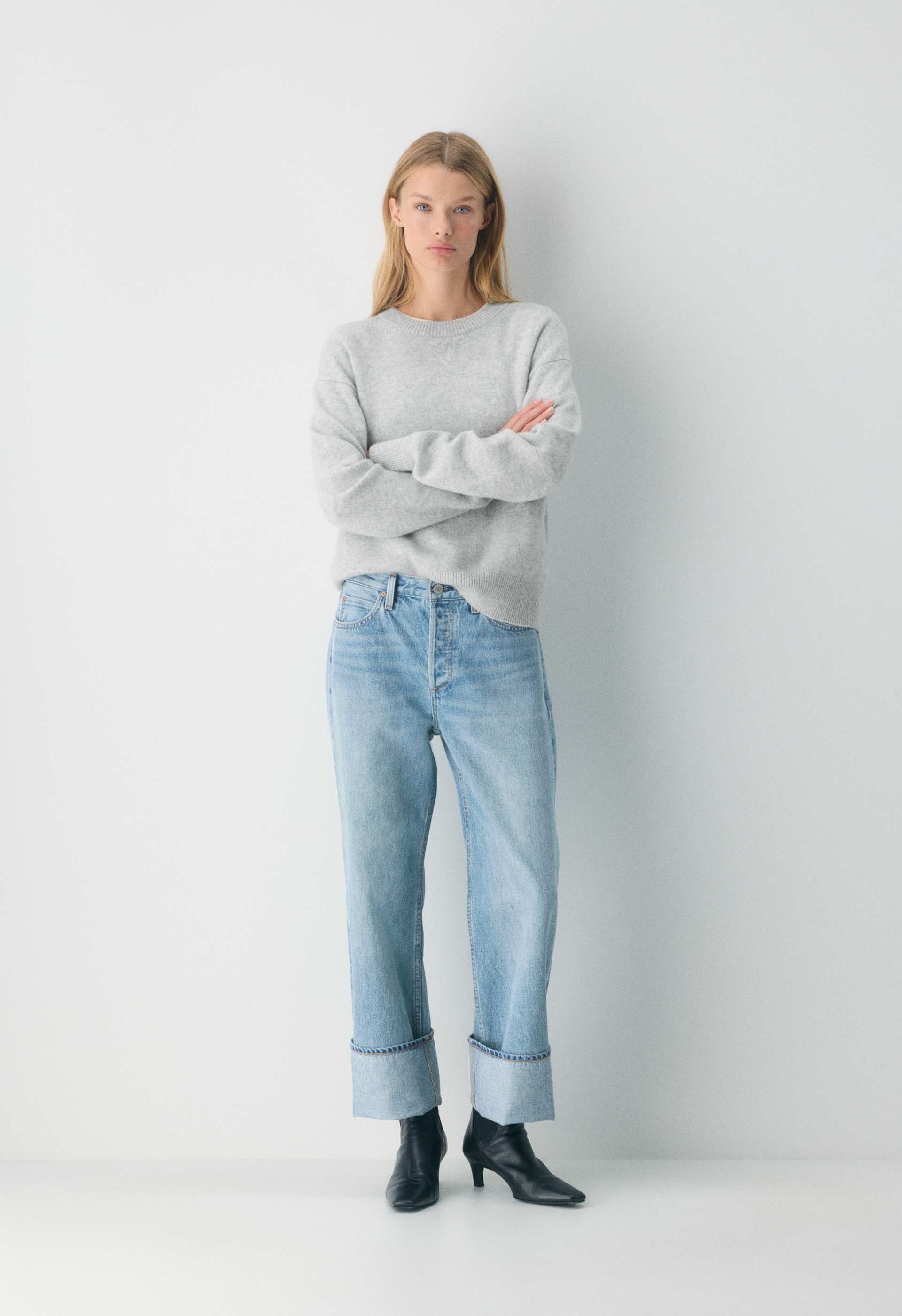 Denim Forum The '90s Vintage Lo-Rise Straight Jean