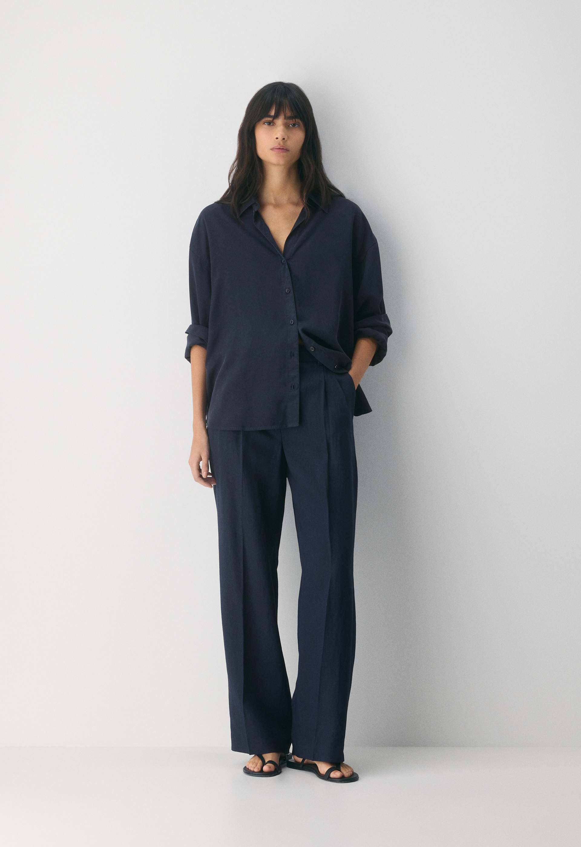 The Effortless Pant™ - PowerLinen™ | Aritzia INTL