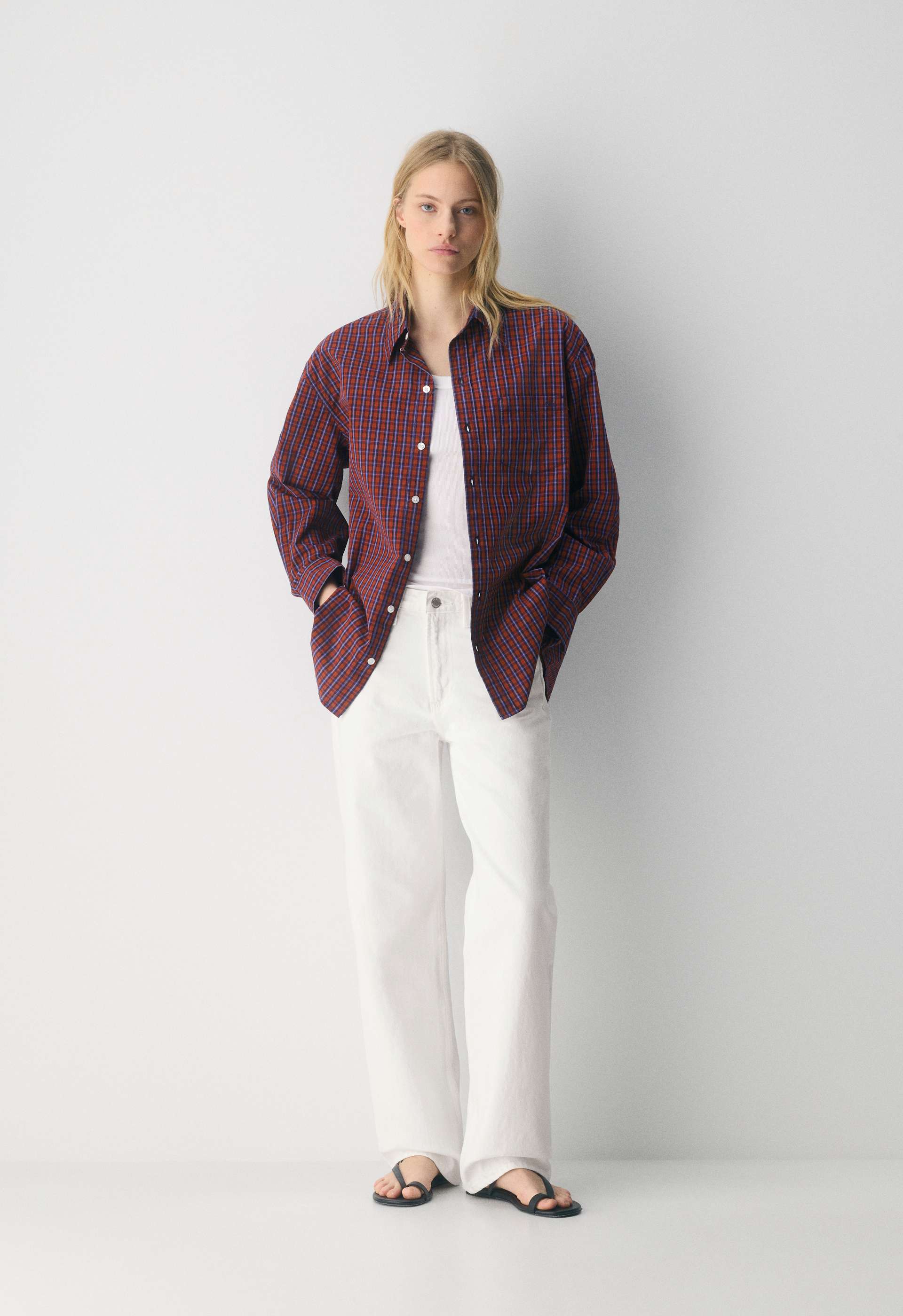 Denim Forum The '90s Iggy Lo-Rise Baggy Jean