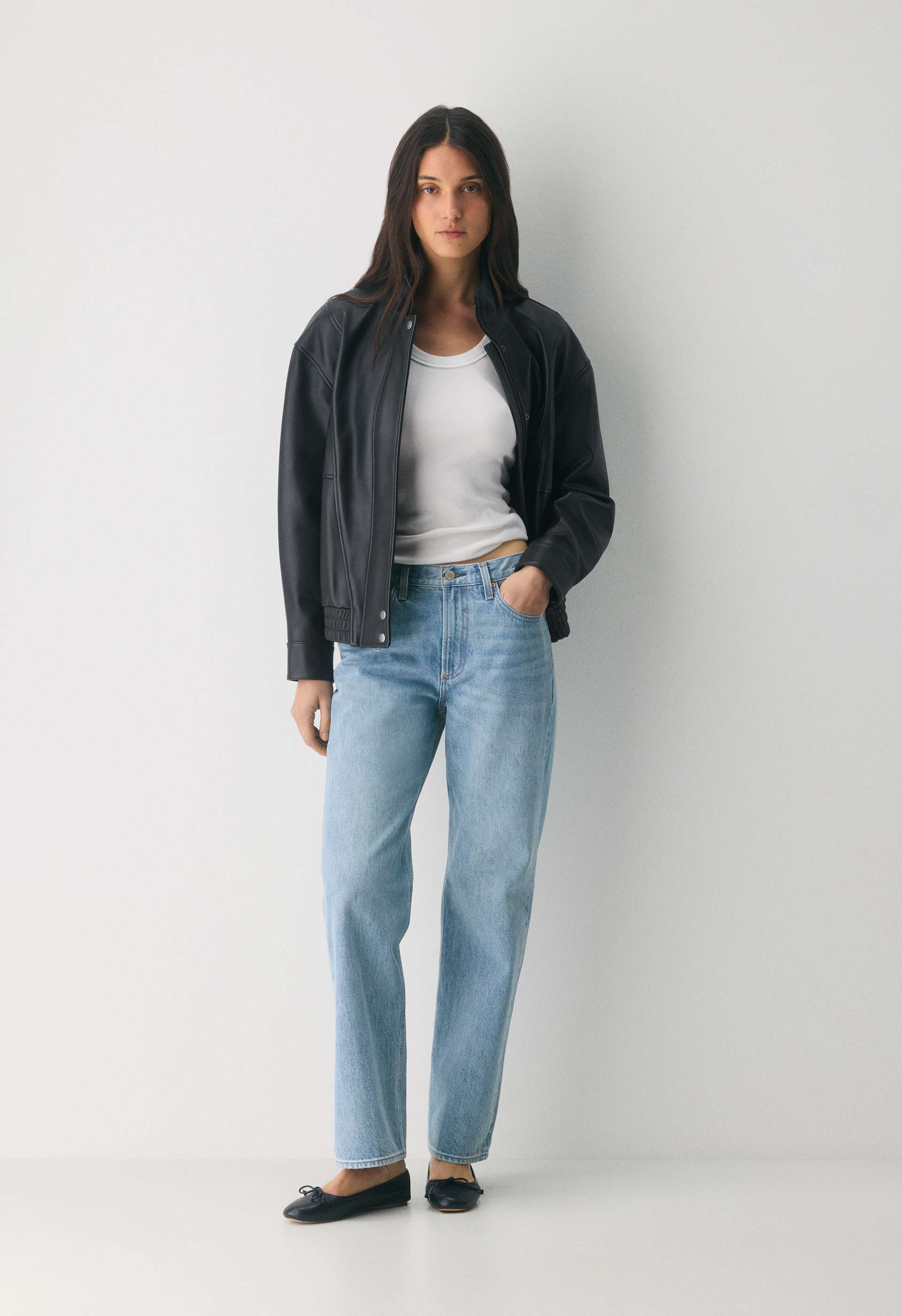 Denim Forum The '90s Iggy Lo-Rise Baggy Jean