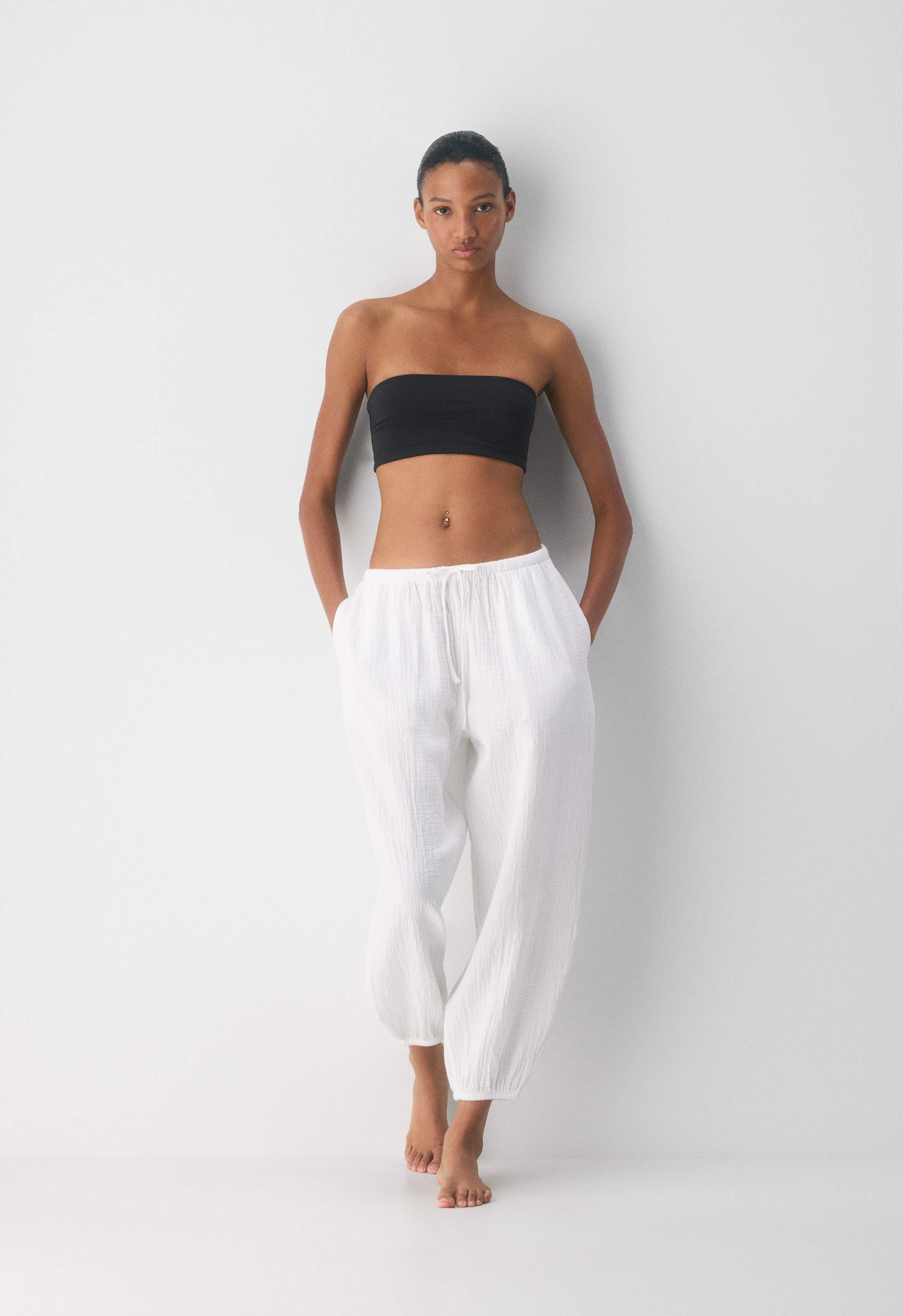 AirPlush Cotton™ Sidepath Balloon Pant | Aritzia US
