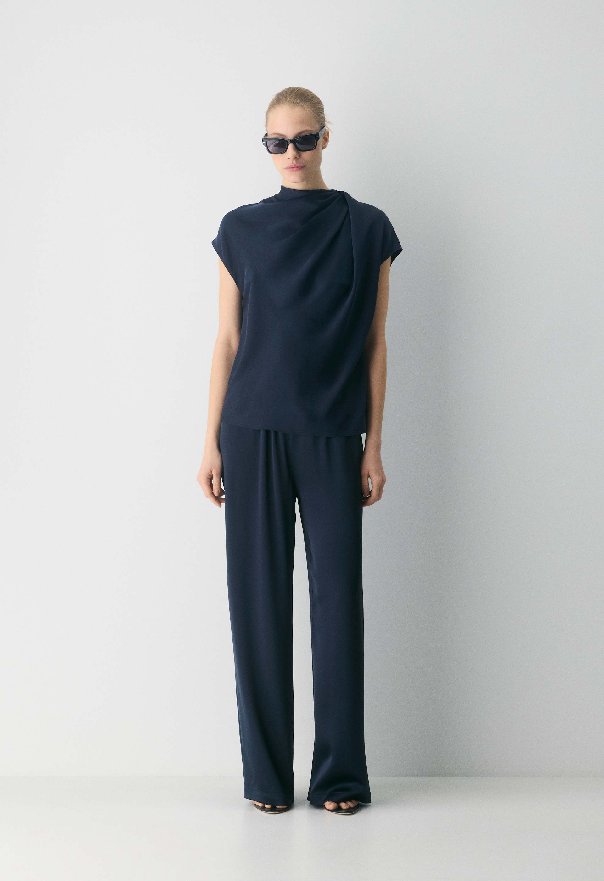 Archer Satin Pant