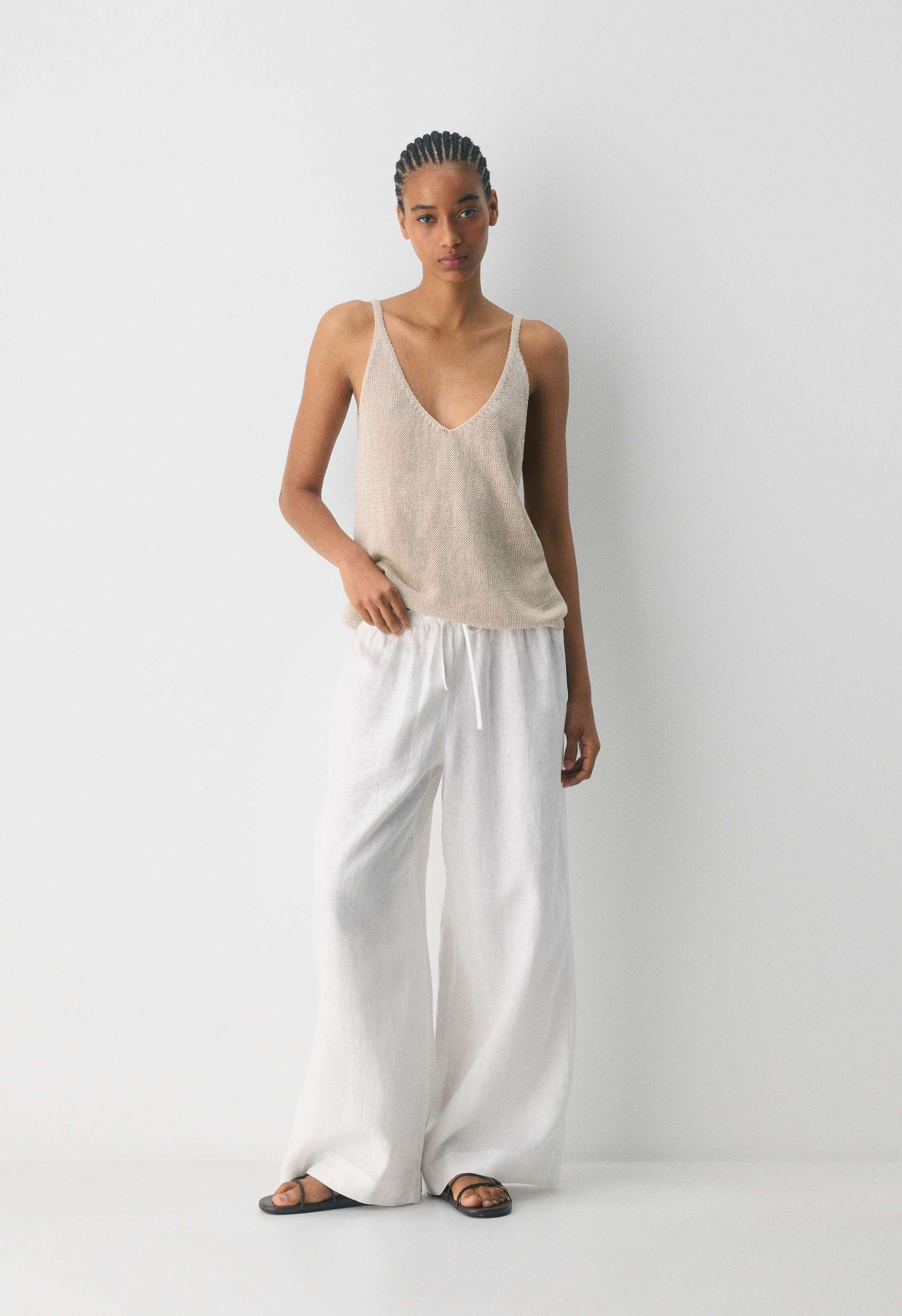 New Globetrot Linen Pant