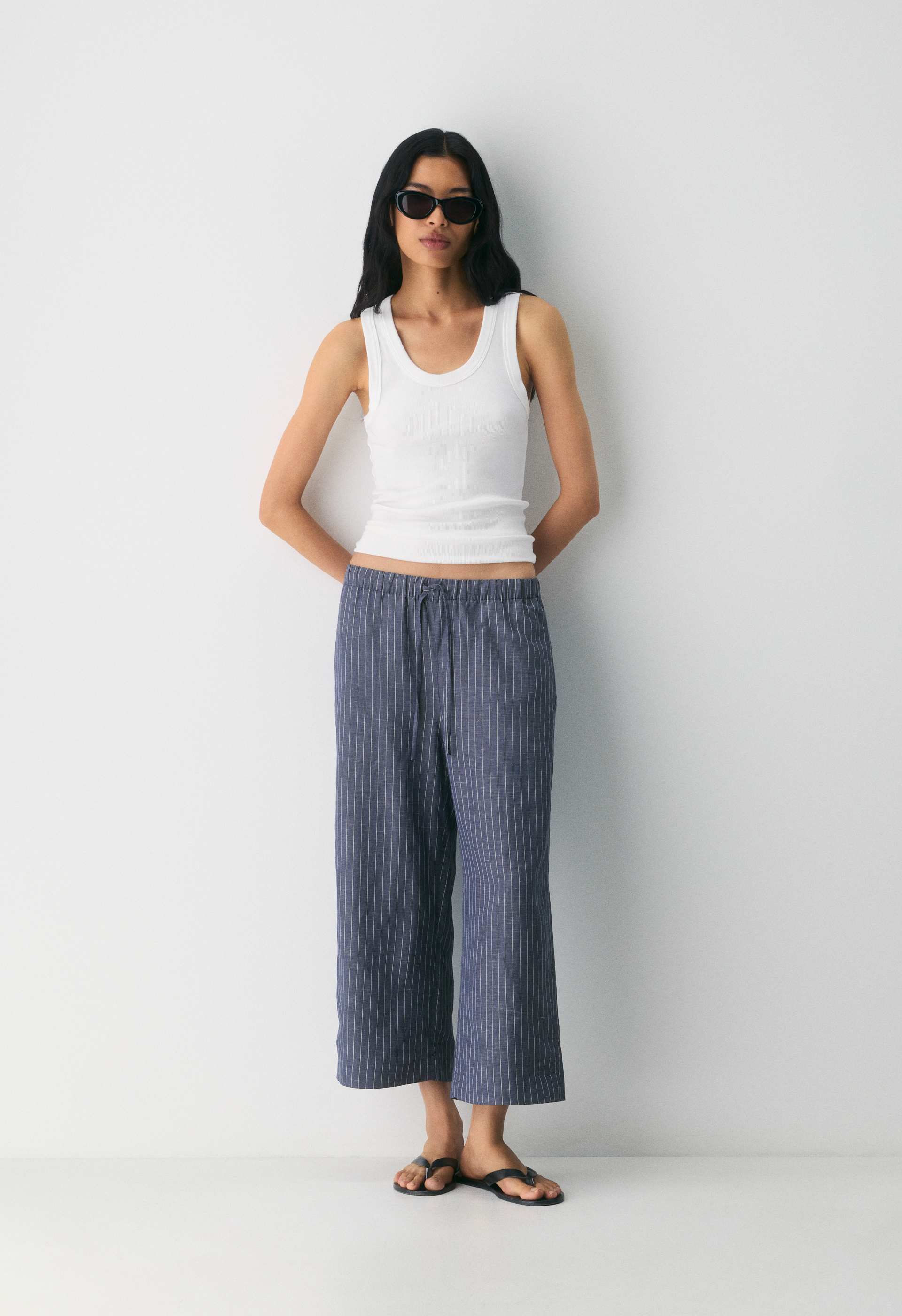 ボトムス・スパッツ Woodland Stripes Lodge Pants s26_a06_133065_37160_on_a