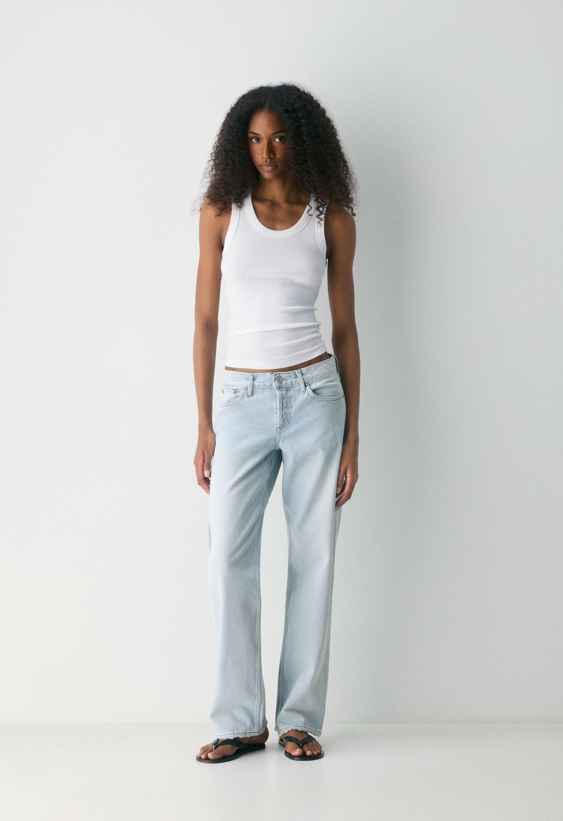 AGOLDE Low Rise Loose Jean