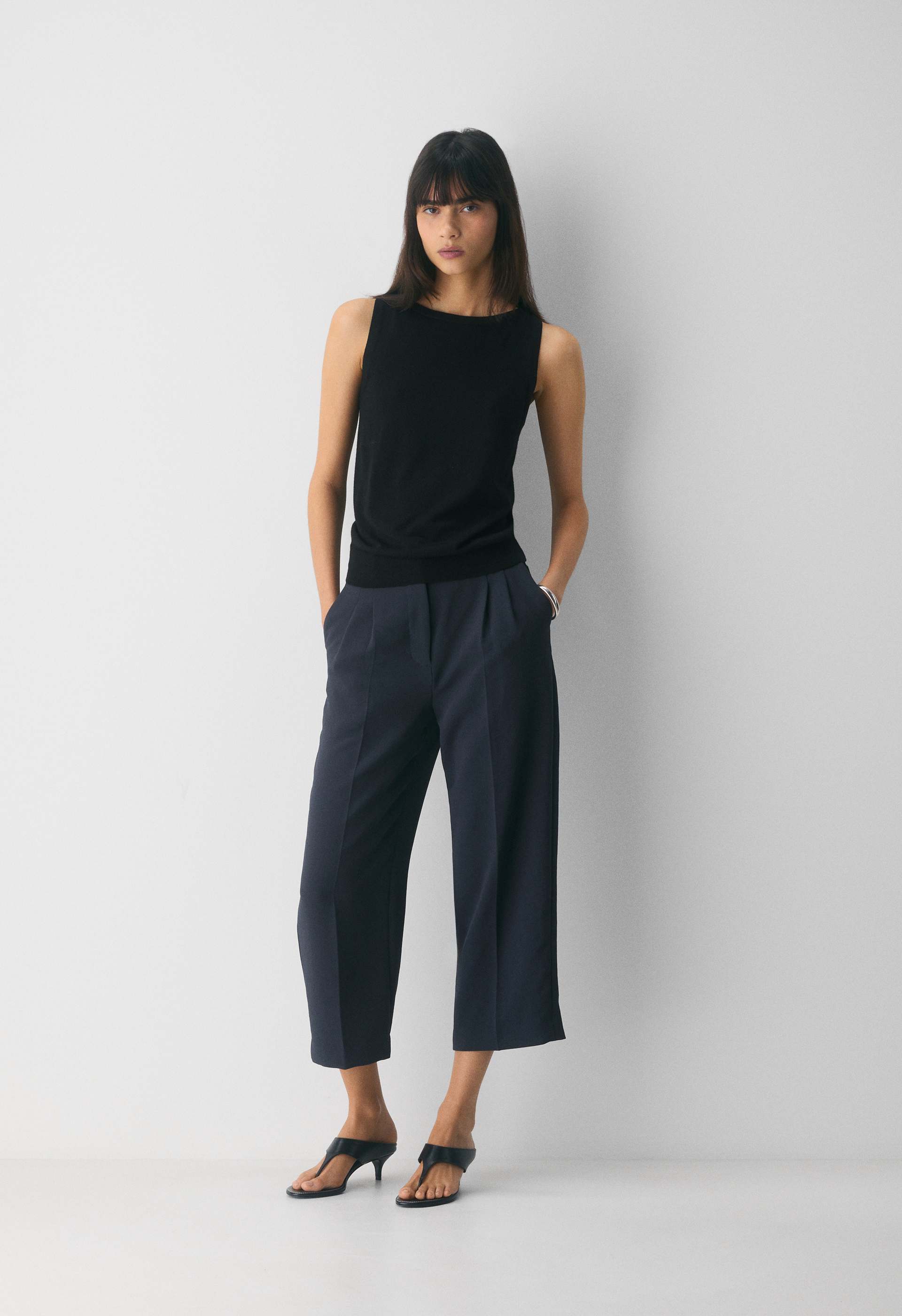 The Effortless Pant™ Cropped - Crepette™